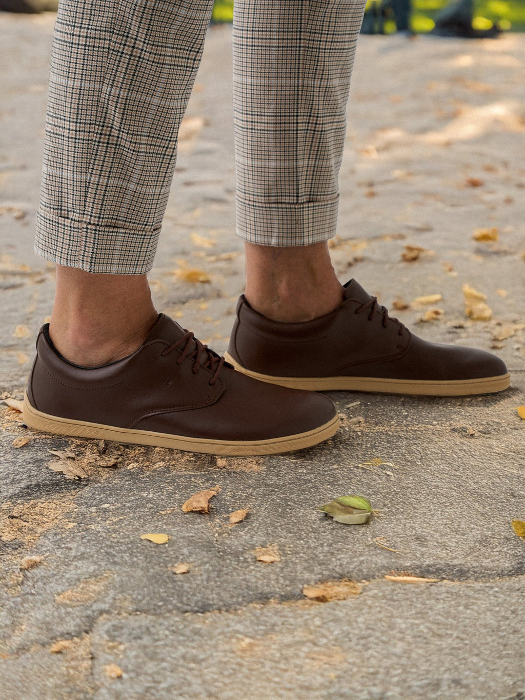 Barefoot Shoes Be Lenka Cityscape - Magnum Brown - Barefoot Shoe Store