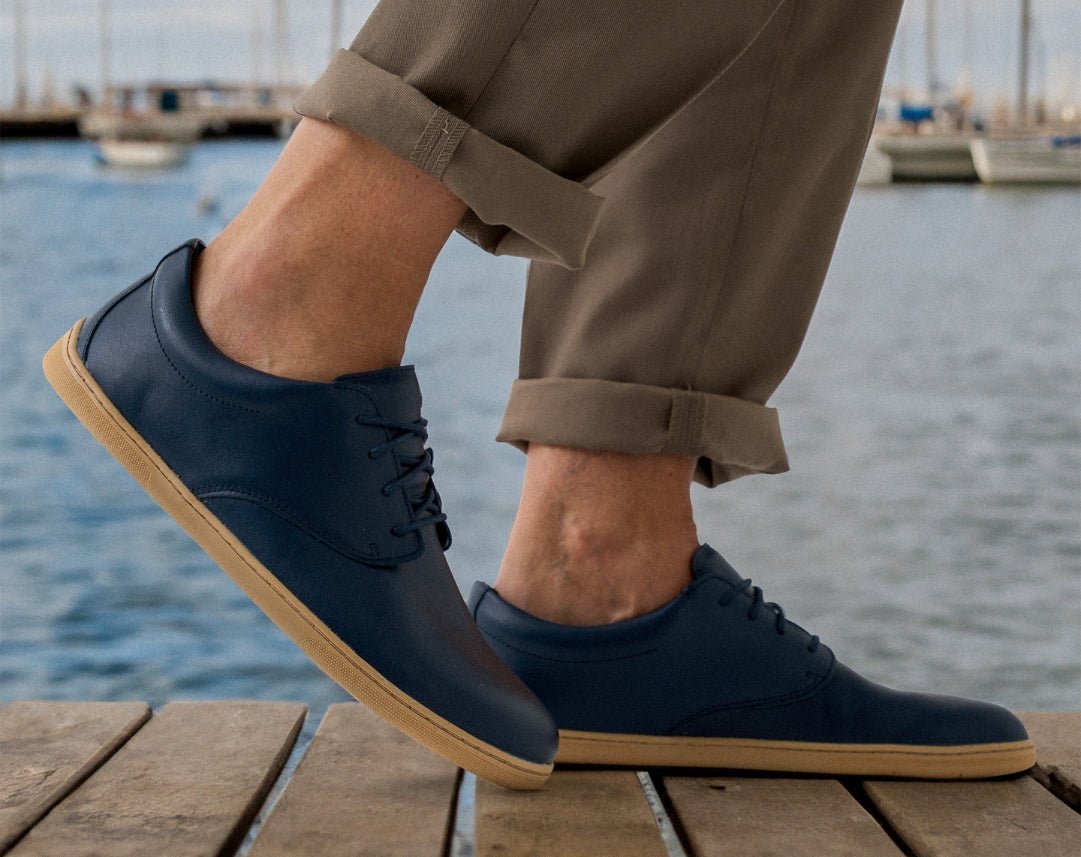 Barefoot Shoes Be Lenka Cityscape - Navy Blue - Barefoot Shoe Store