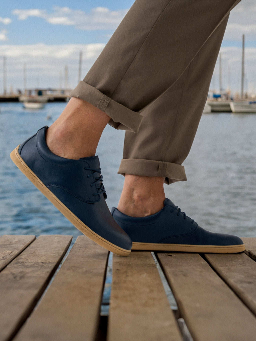 Barefoot Shoes Be Lenka Cityscape - Navy Blue - Barefoot Shoe Store