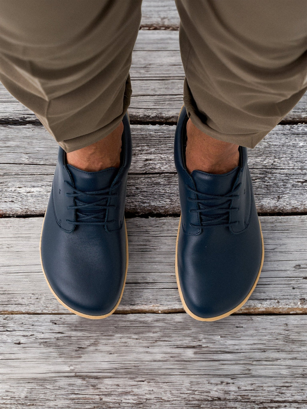 Barefoot Shoes Be Lenka Cityscape - Navy Blue - Barefoot Shoe Store