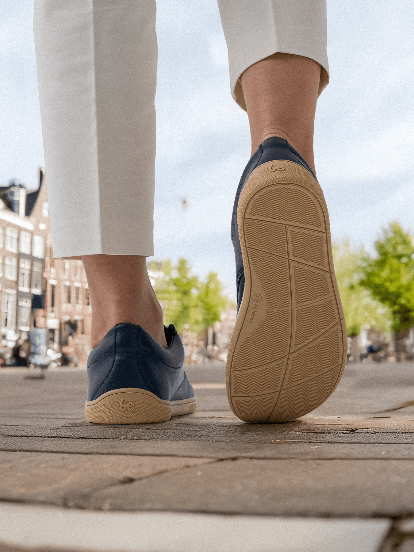 Barefoot Shoes Be Lenka Cityscape - Navy Blue - Barefoot Shoe Store