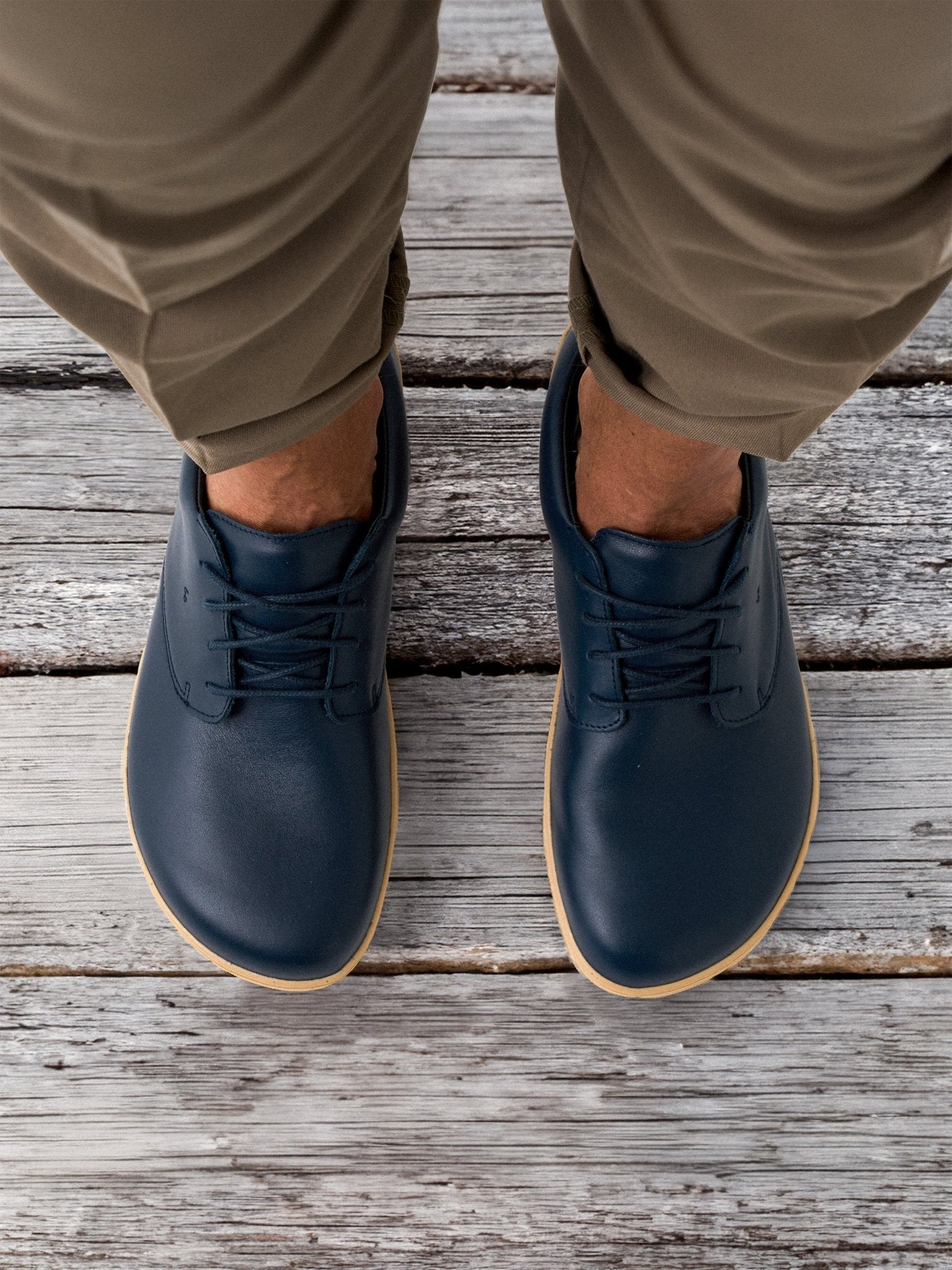 Barefoot Shoes Be Lenka Cityscape - Navy Blue - Barefoot Shoe Store