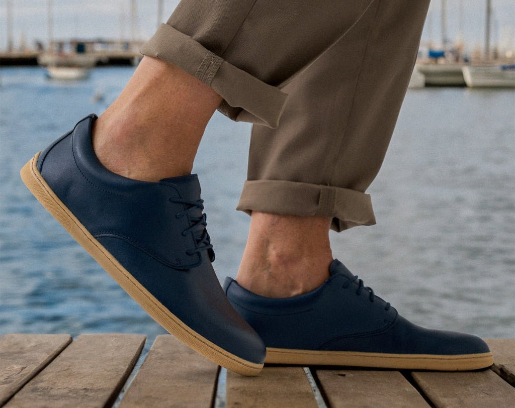 Barefoot Shoes Be Lenka Cityscape - Navy Blue - Barefoot Shoe Store