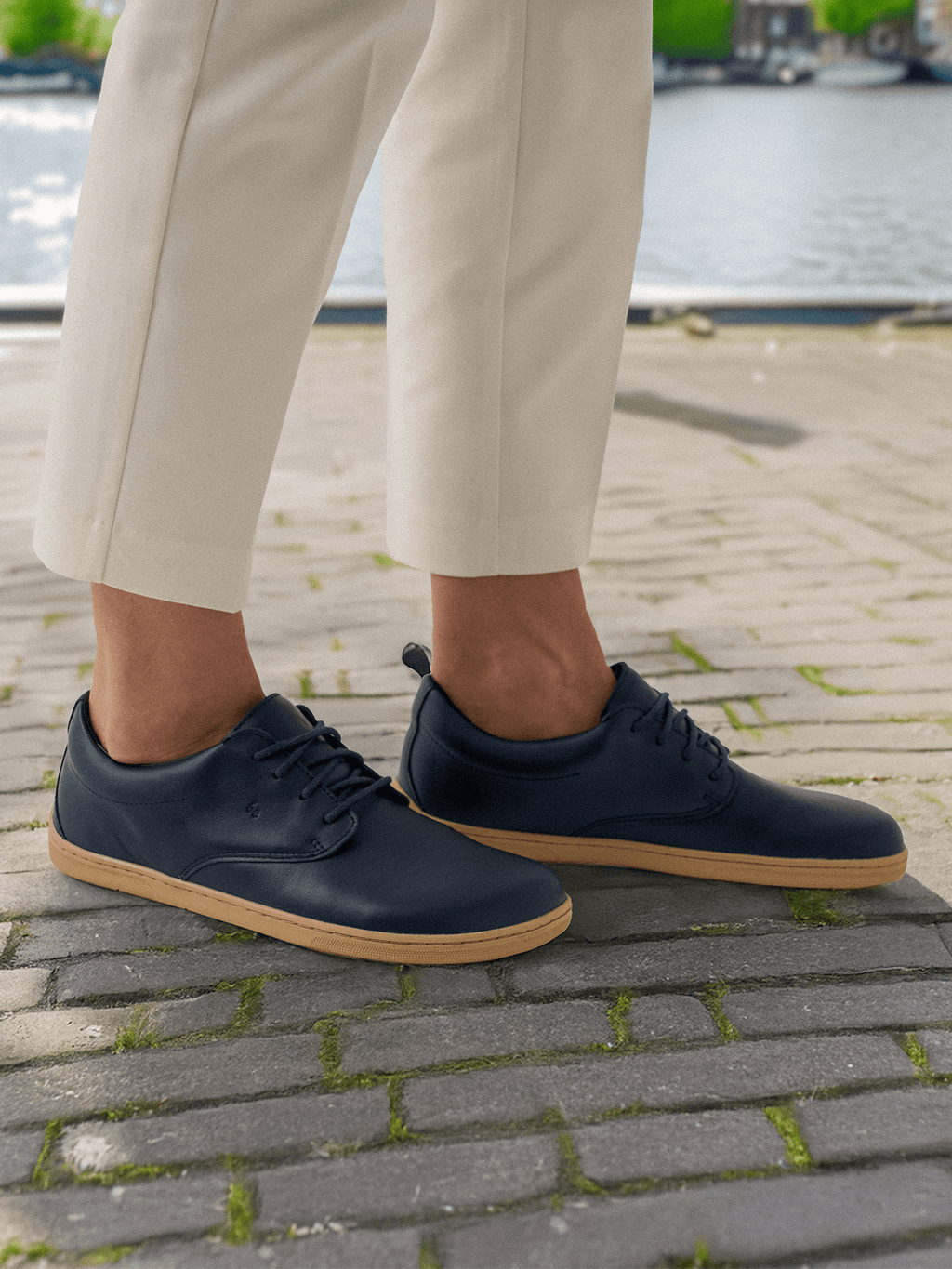 Barefoot Shoes Be Lenka Cityscape - Navy Blue - Barefoot Shoe Store