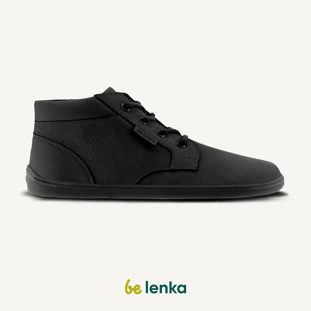 Barefoot Shoes - Be Lenka - Synergy - All Black (SALE) - Barefoot Shoe Store