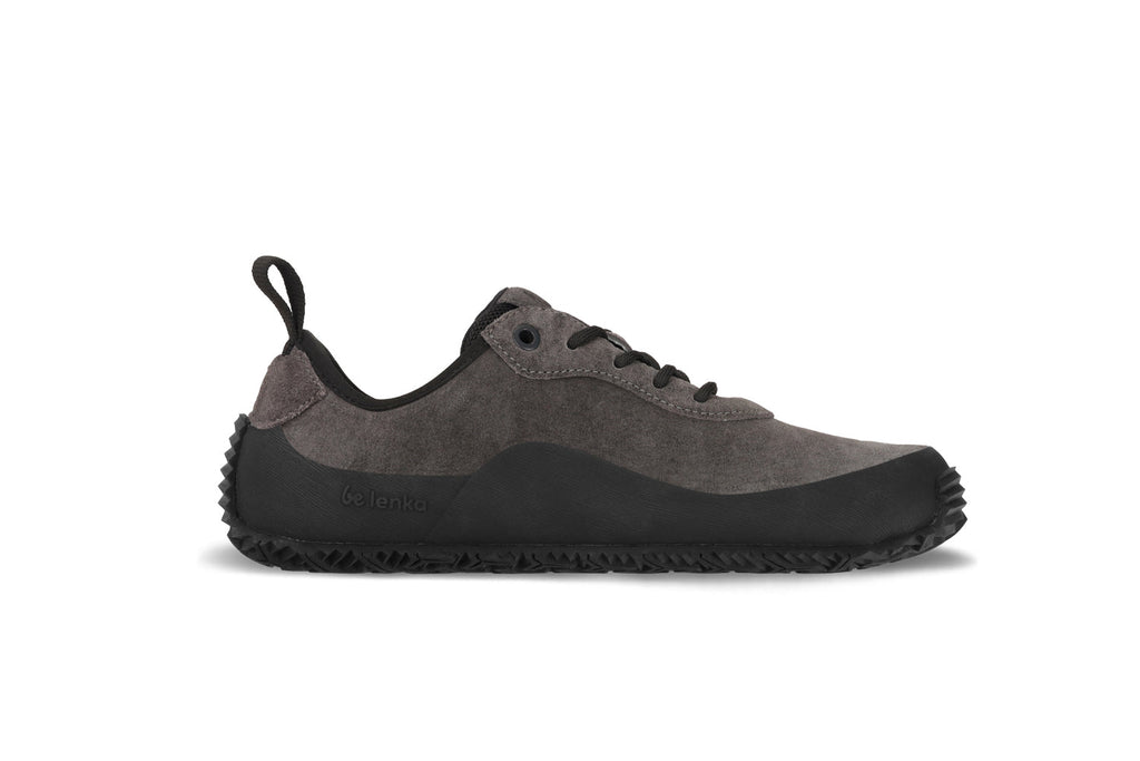 Barefoot Shoes Be Lenka Trailwalker 3.0 - Dark Grey - Barefoot Shoe Store