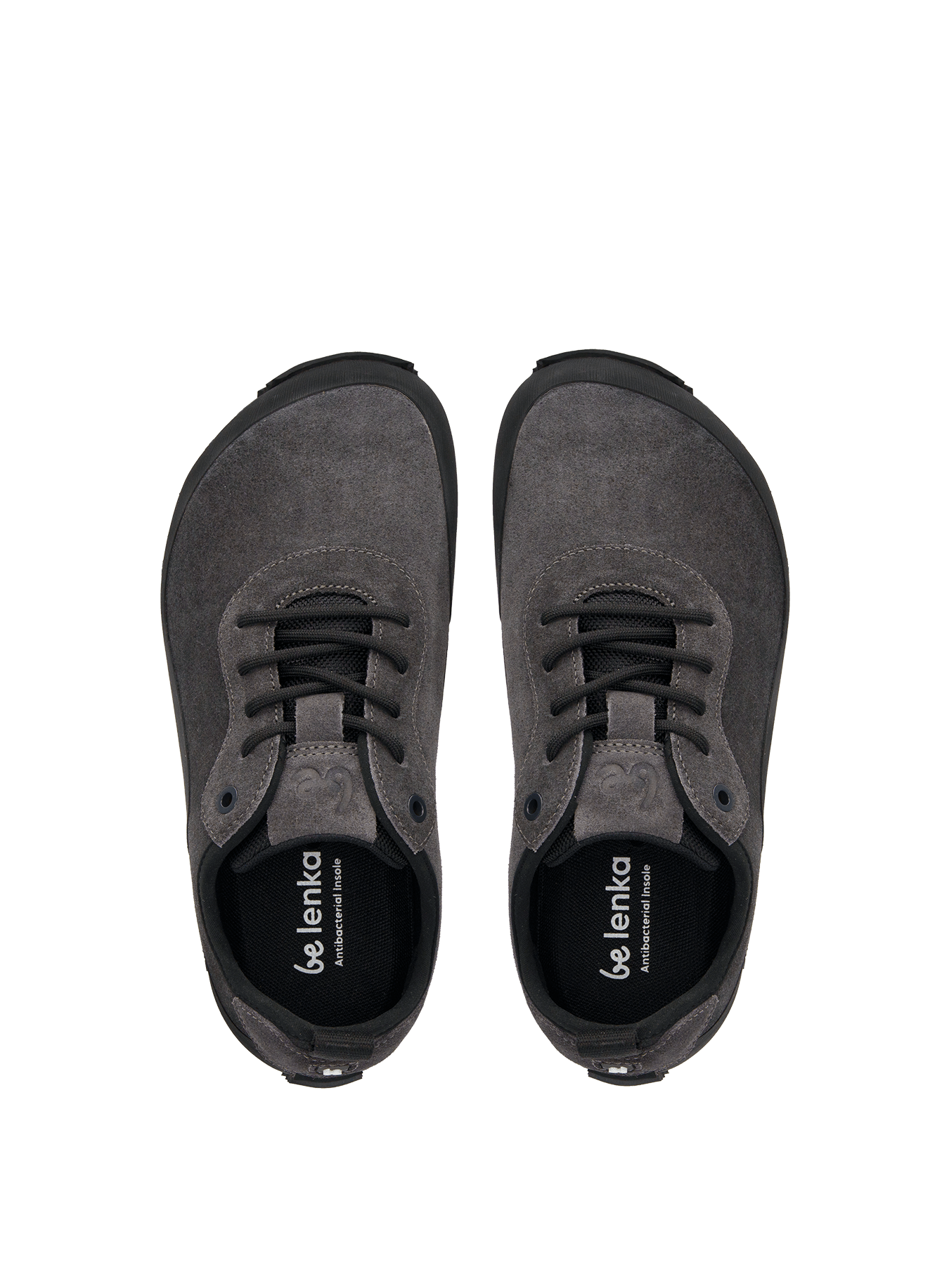 Barefoot Shoes Be Lenka Trailwalker 3.0 - Dark Grey - Barefoot Shoe Store