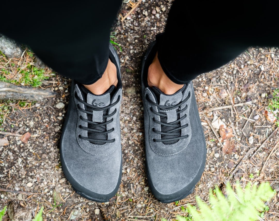 Barefoot Shoes Be Lenka Trailwalker 3.0 - Dark Grey - Barefoot Shoe Store