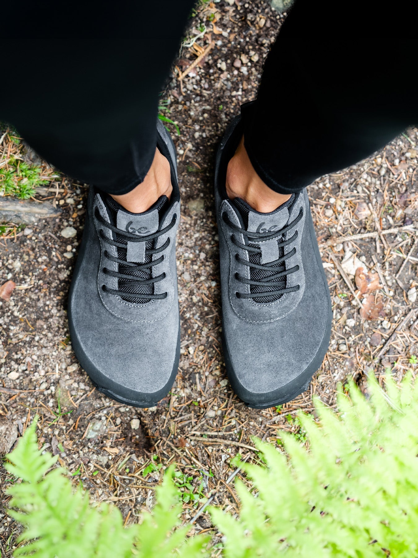 Barefoot Shoes Be Lenka Trailwalker 3.0 - Dark Grey - Barefoot Shoe Store