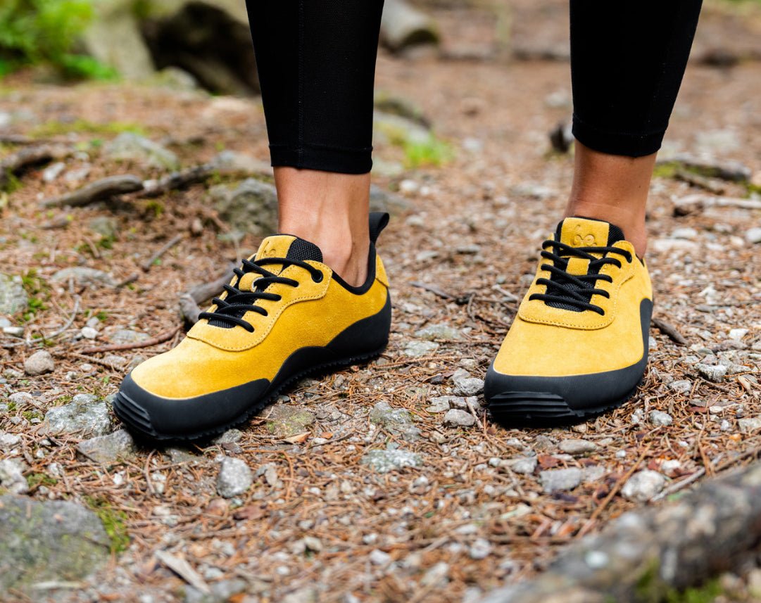 Barefoot Shoes Be Lenka Trailwalker 3.0 - Yellow - Barefoot Shoe Store