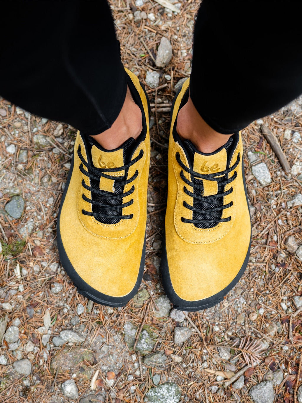 Barefoot Shoes Be Lenka Trailwalker 3.0 - Yellow - Barefoot Shoe Store