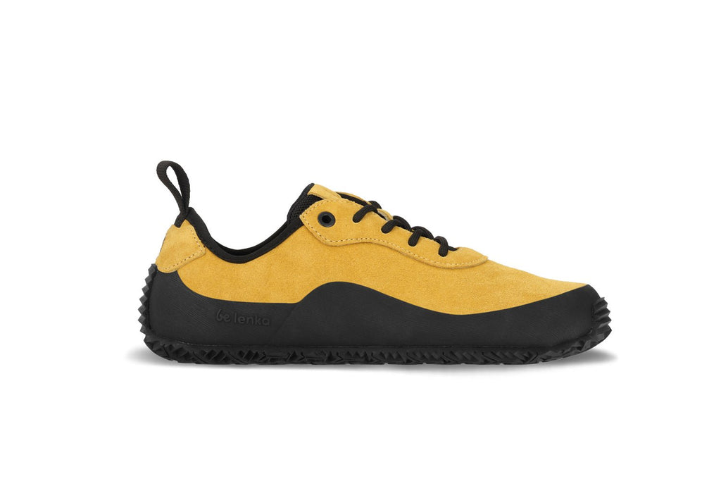 Barefoot Shoes Be Lenka Trailwalker 3.0 - Yellow - Barefoot Shoe Store