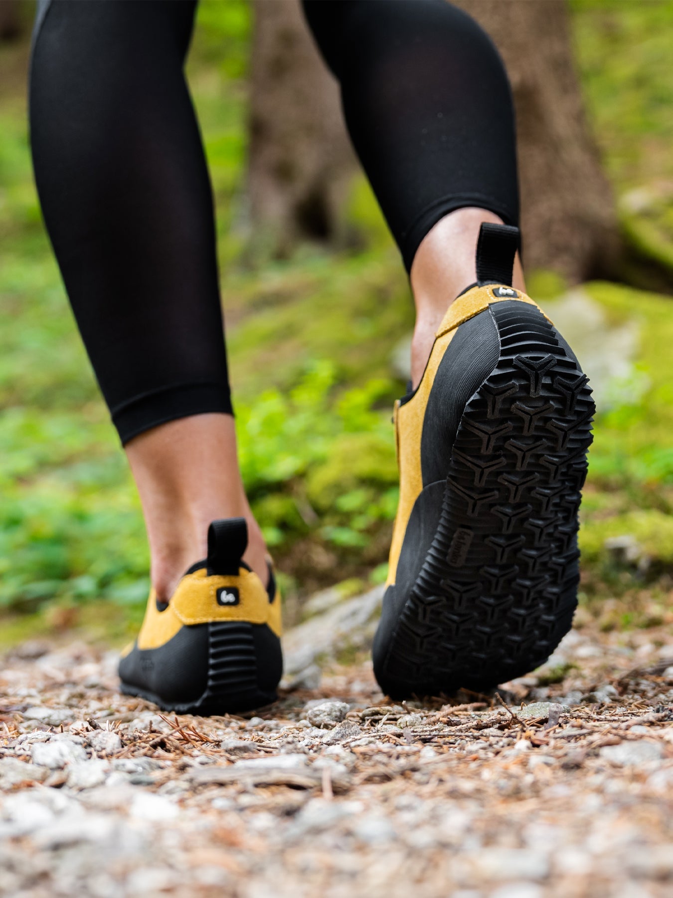Barefoot Shoes Be Lenka Trailwalker 3.0 - Yellow - Barefoot Shoe Store