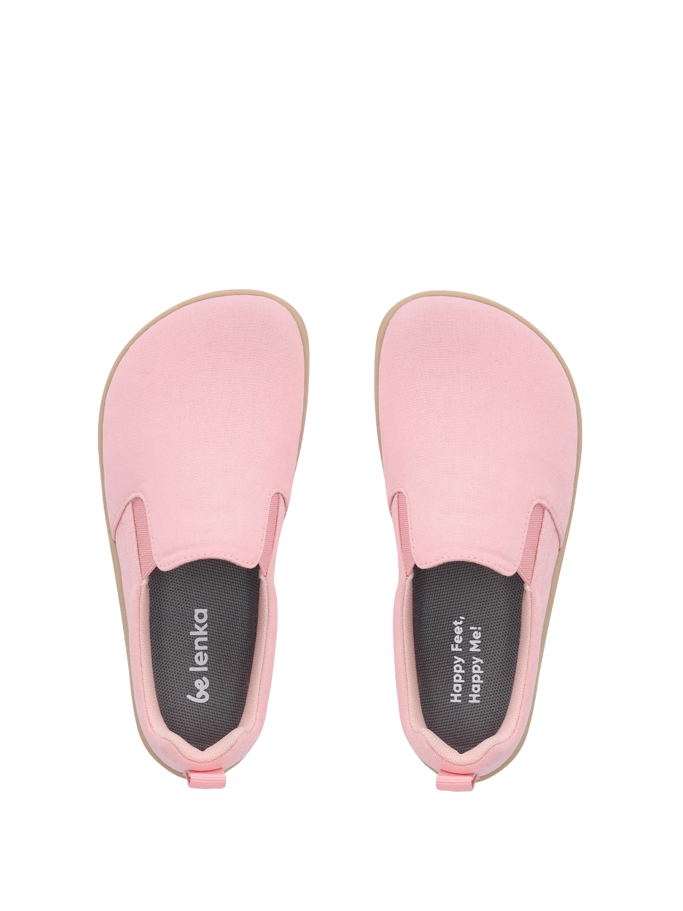 Kids barefoot Slip-on shoes Be Lenka Aura Preschool - Cotton Candy Pink