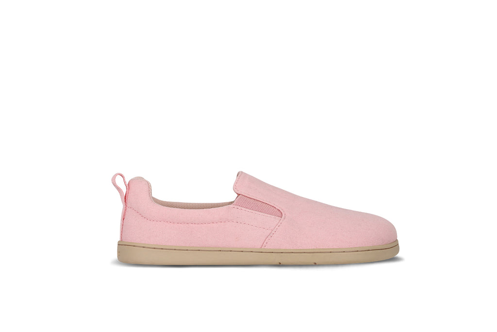 Kids barefoot Slip-on shoes Be Lenka Aura Kids - Cotton Candy Pink