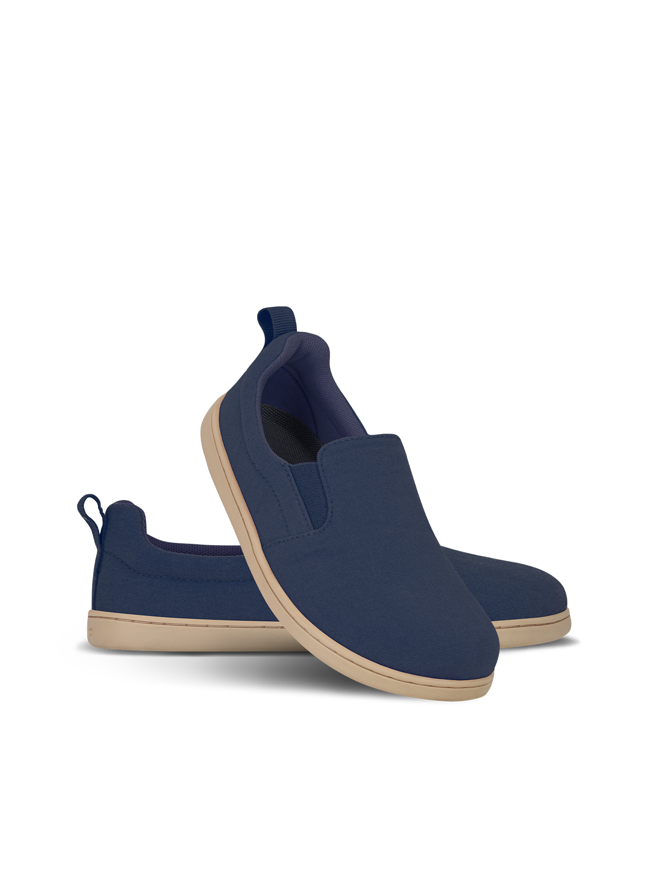 Kids barefoot Slip-on shoes Be Lenka Aura Kids - Navy