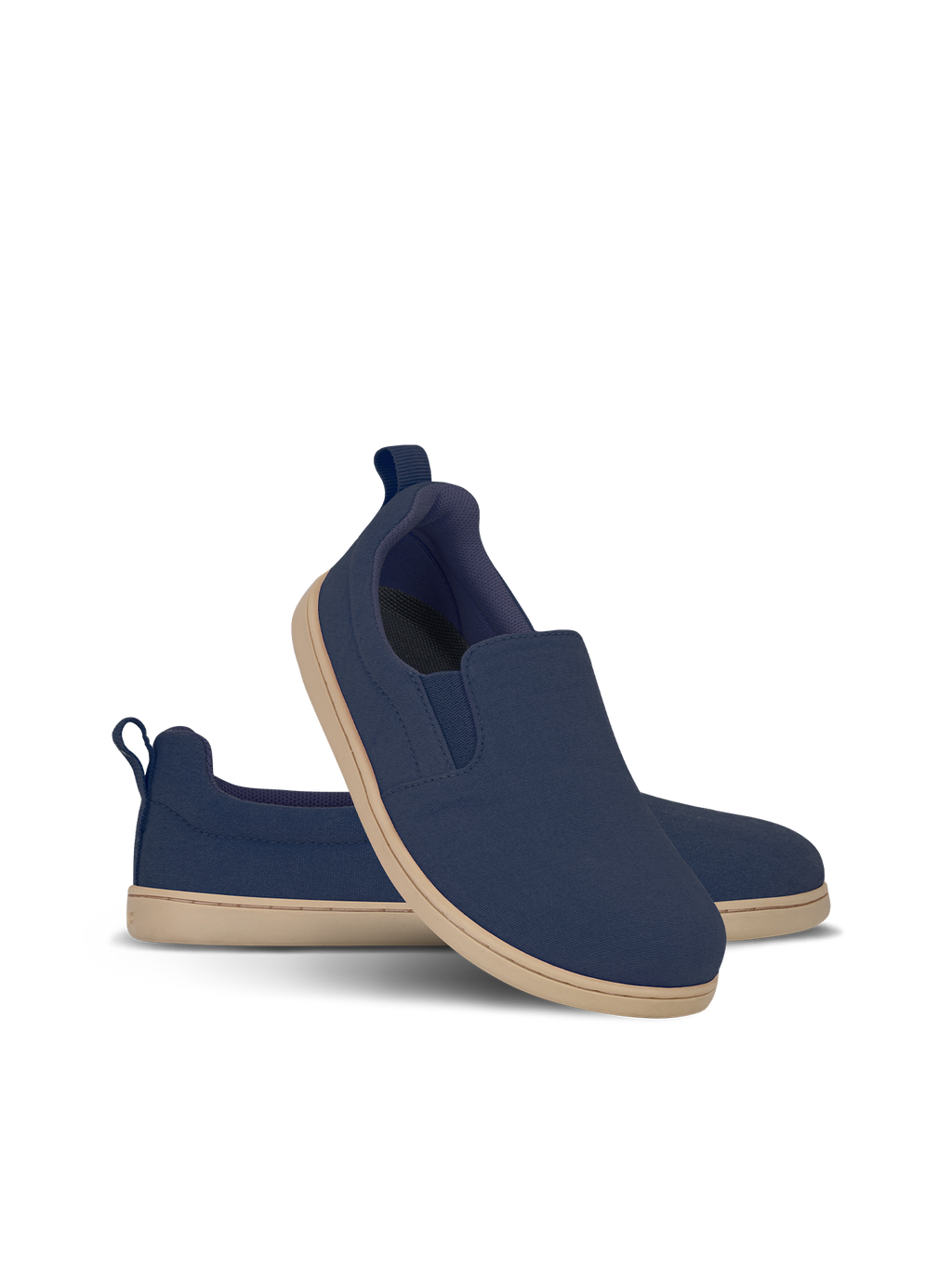 Kids barefoot Slip-on shoes Be Lenka Aura Kids - Navy