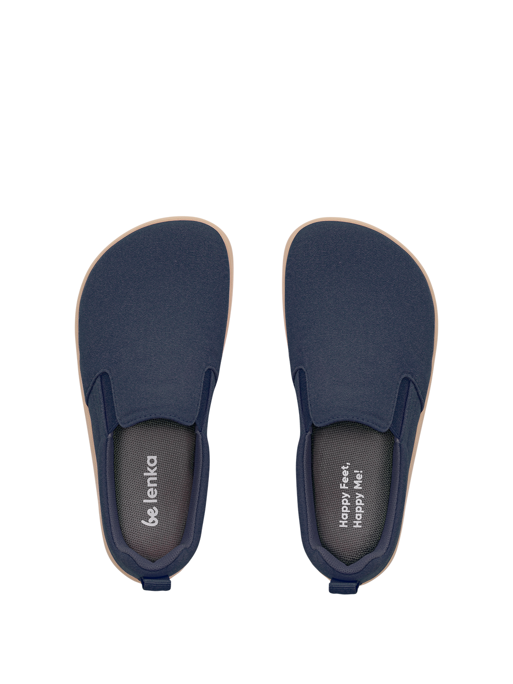Kids barefoot Slip-on shoes Be Lenka Aura Kids - Navy
