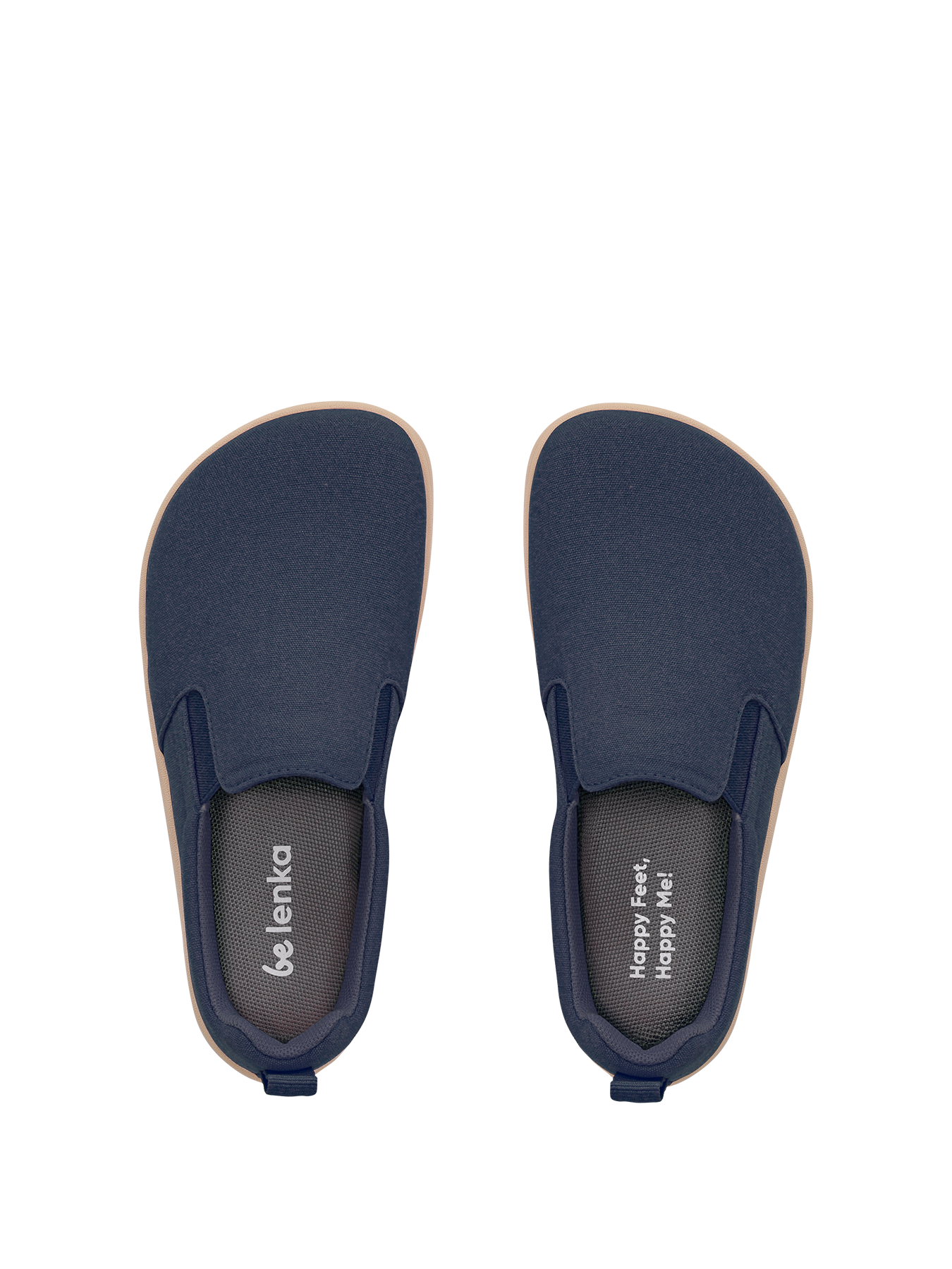 Kids barefoot Slip-on shoes Be Lenka Aura Kids - Navy