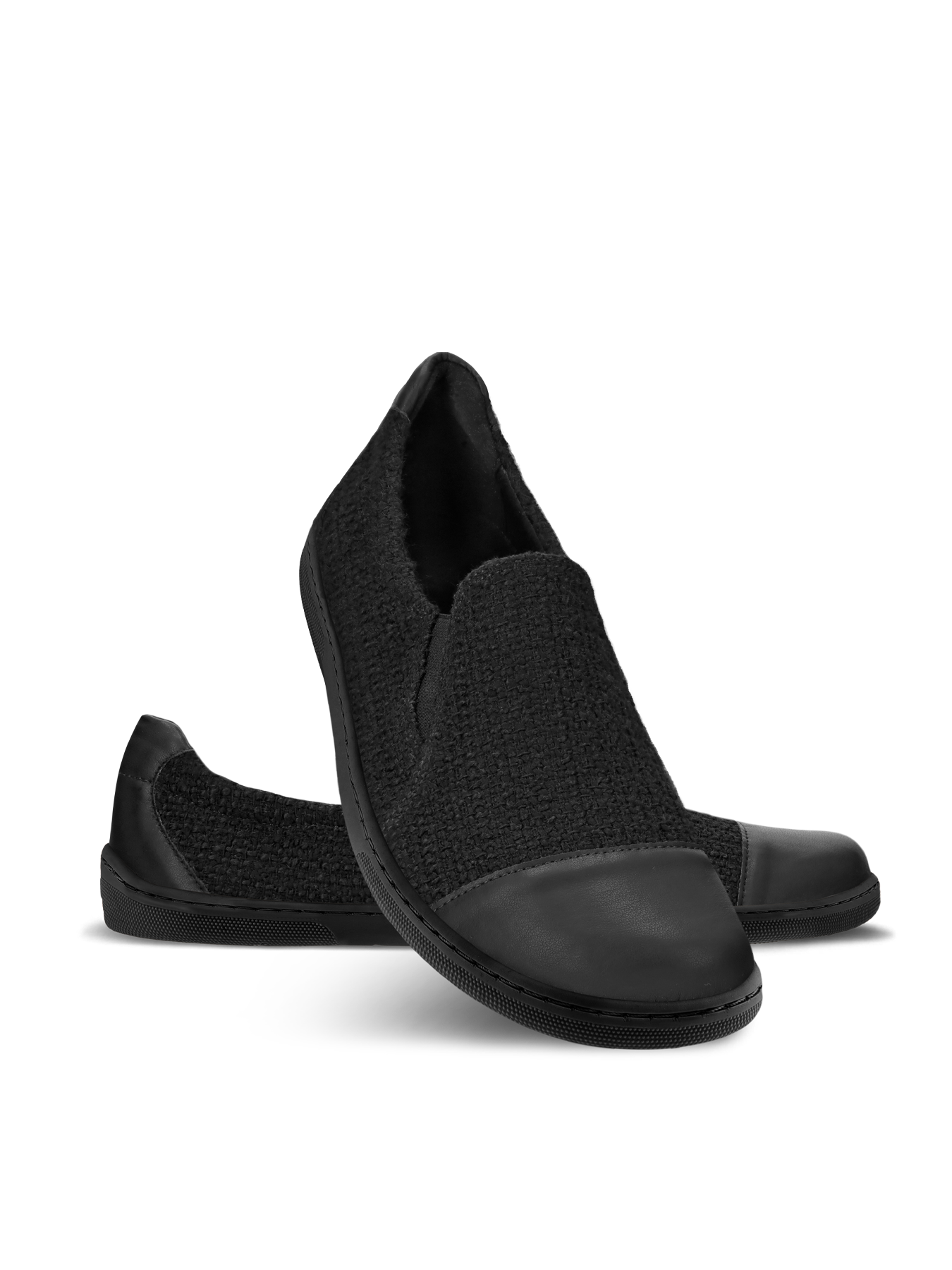 Barefoot Slip-on shoes Be Lenka Breeze - All Black