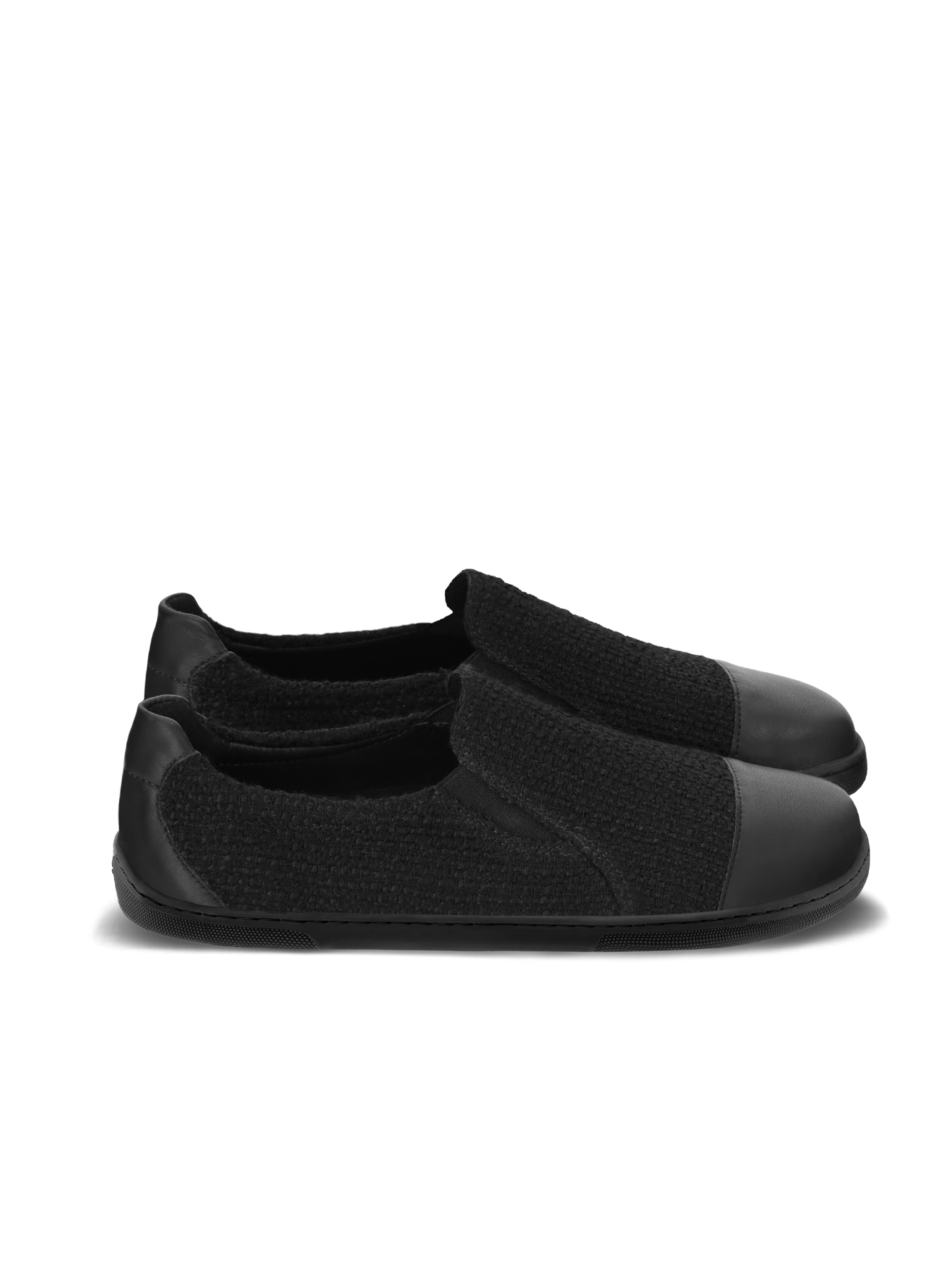 Barefoot Slip-on shoes Be Lenka Breeze - All Black