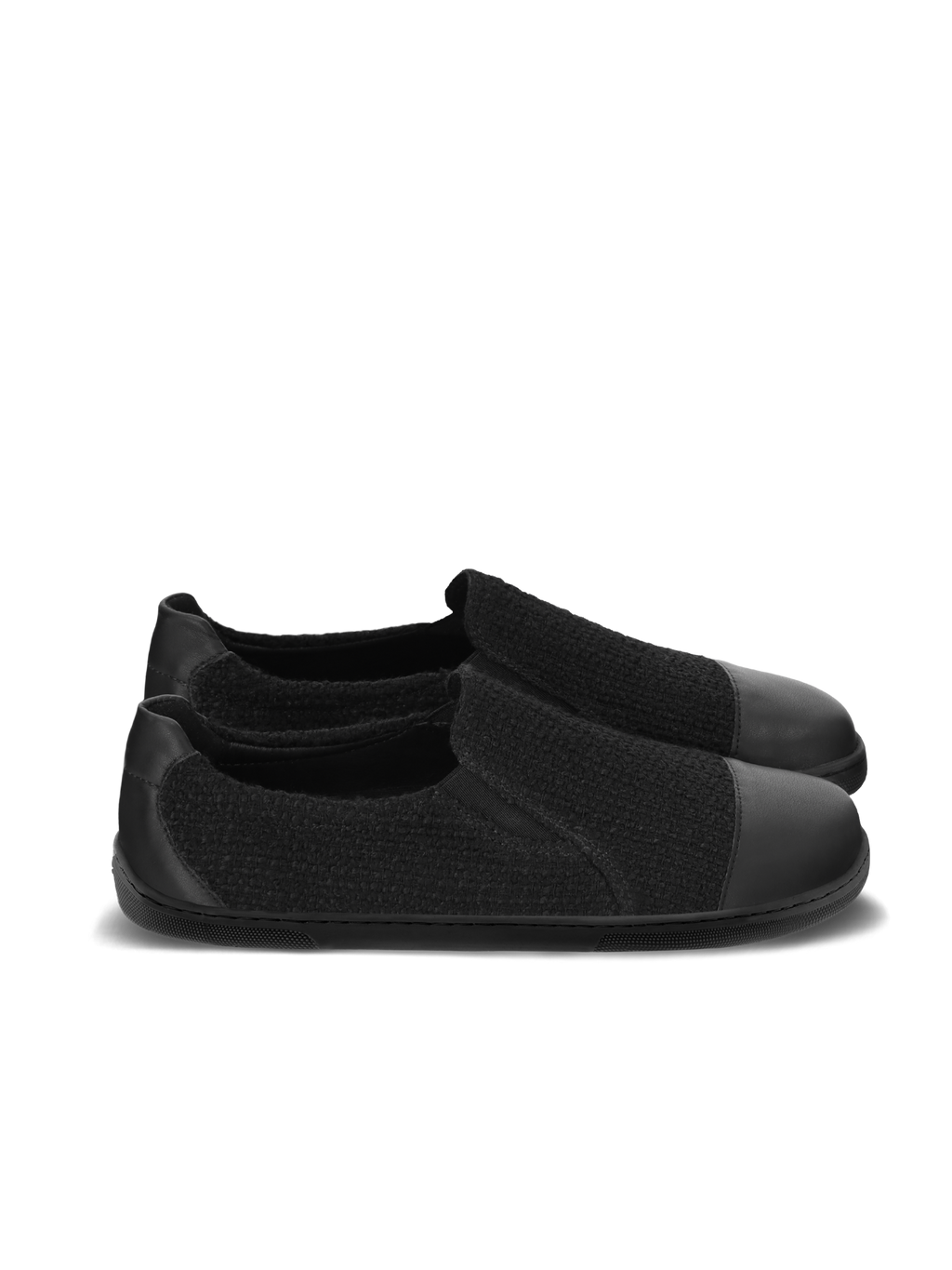 Barefoot Slip-on shoes Be Lenka Breeze - All Black