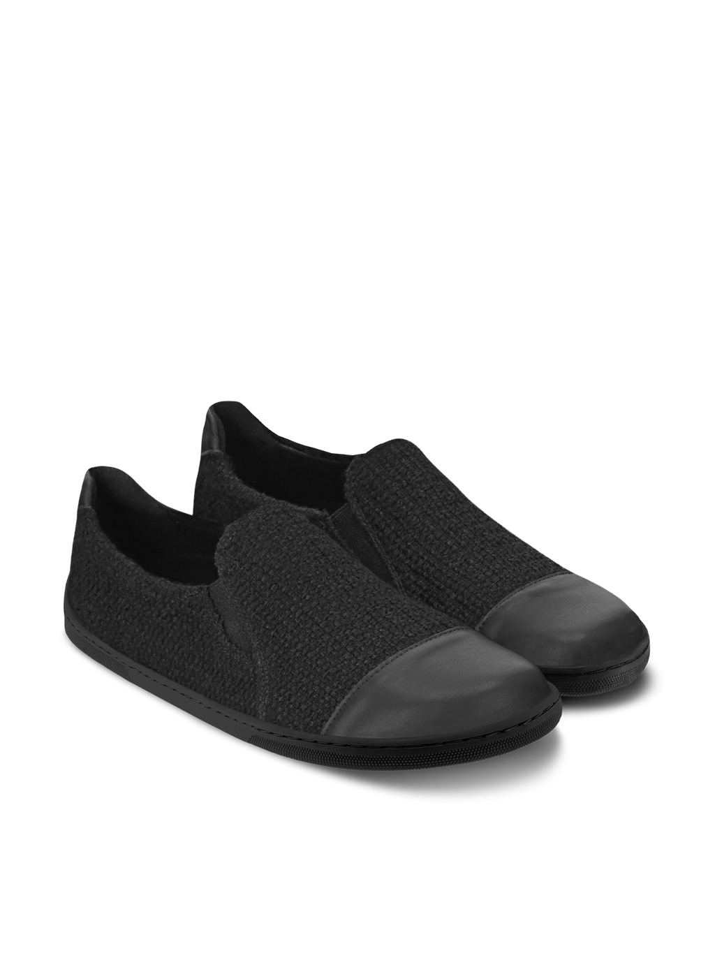 Barefoot Slip-on shoes Be Lenka Breeze - All Black