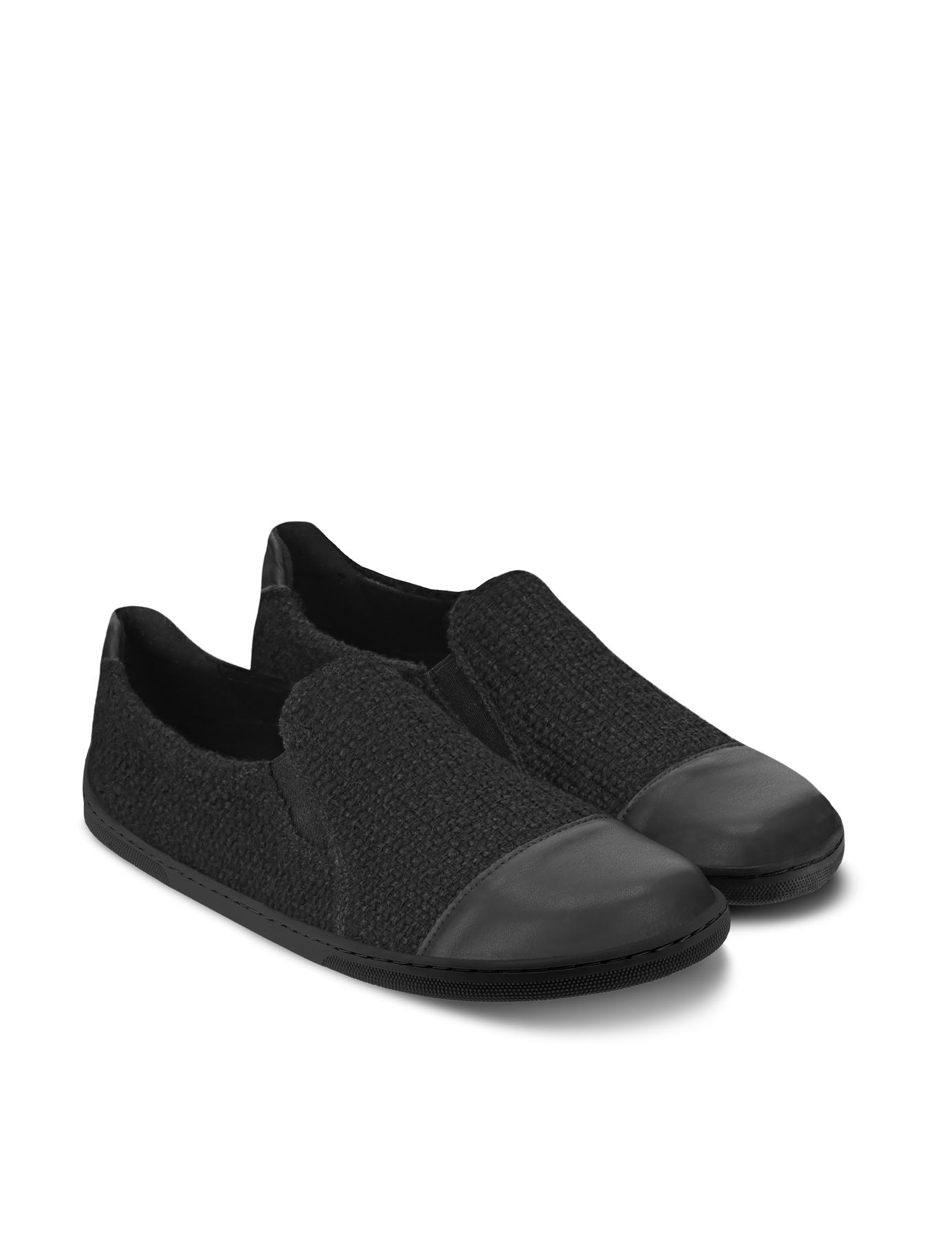 Barefoot Slip-on shoes Be Lenka Breeze - All Black