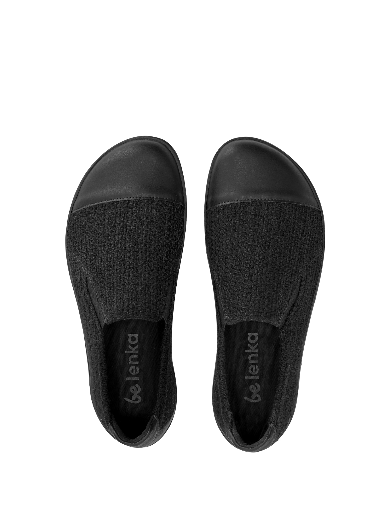 Barefoot Slip-on shoes Be Lenka Breeze - All Black