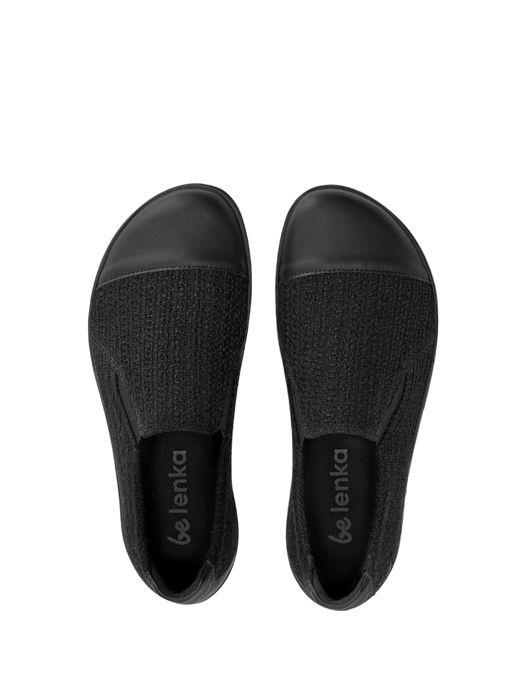 Barefoot Slip-on shoes Be Lenka Breeze - All Black