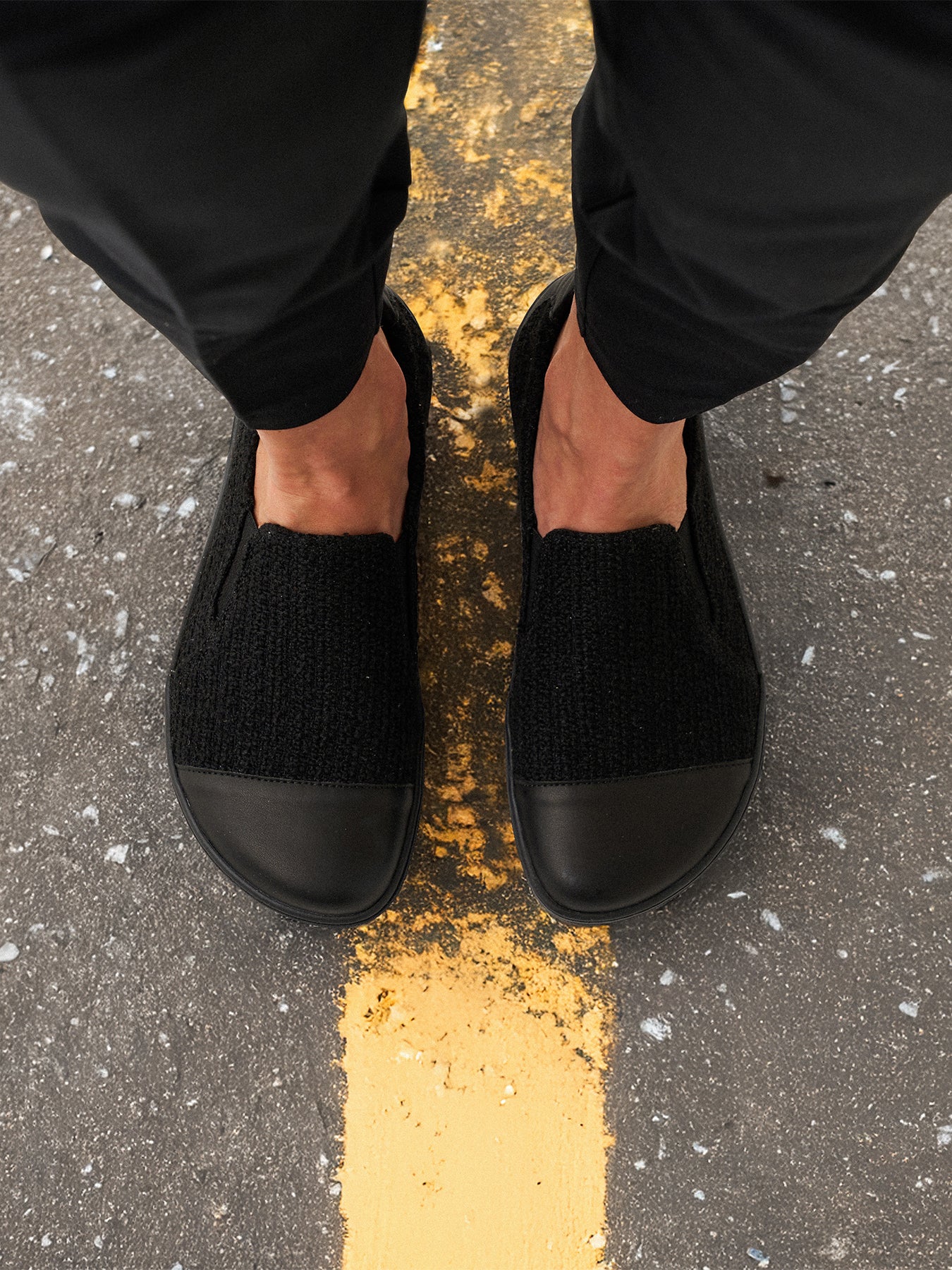 Barefoot Slip-on shoes Be Lenka Breeze - All Black