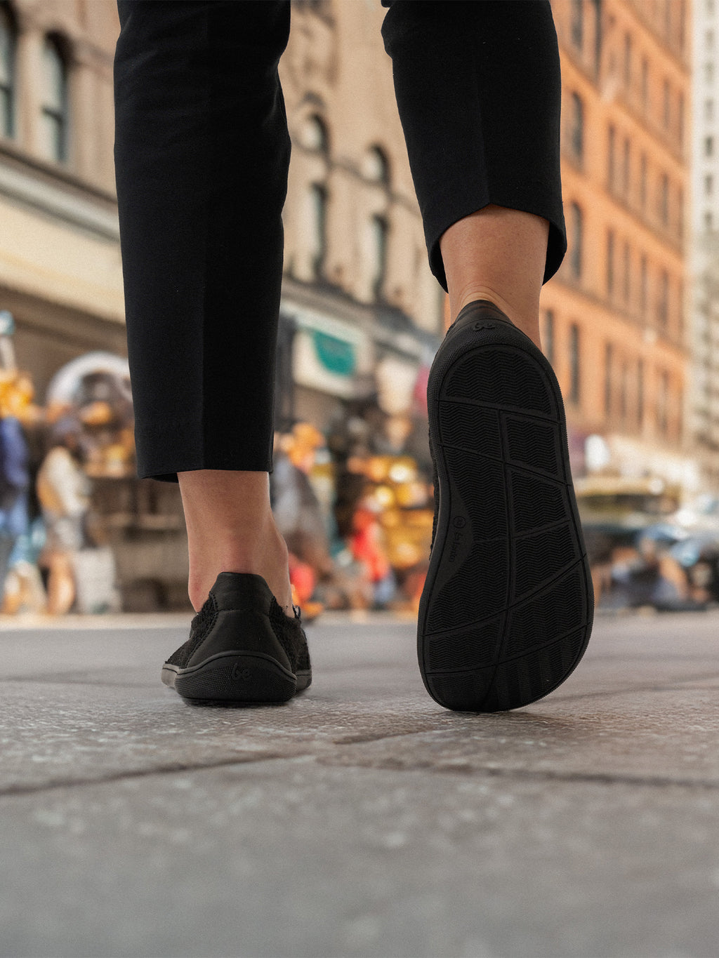 Barefoot Slip-on shoes Be Lenka Breeze - All Black