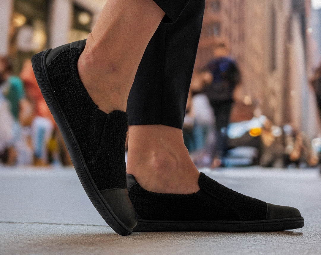 Barefoot Slip-on shoes Be Lenka Breeze - All Black