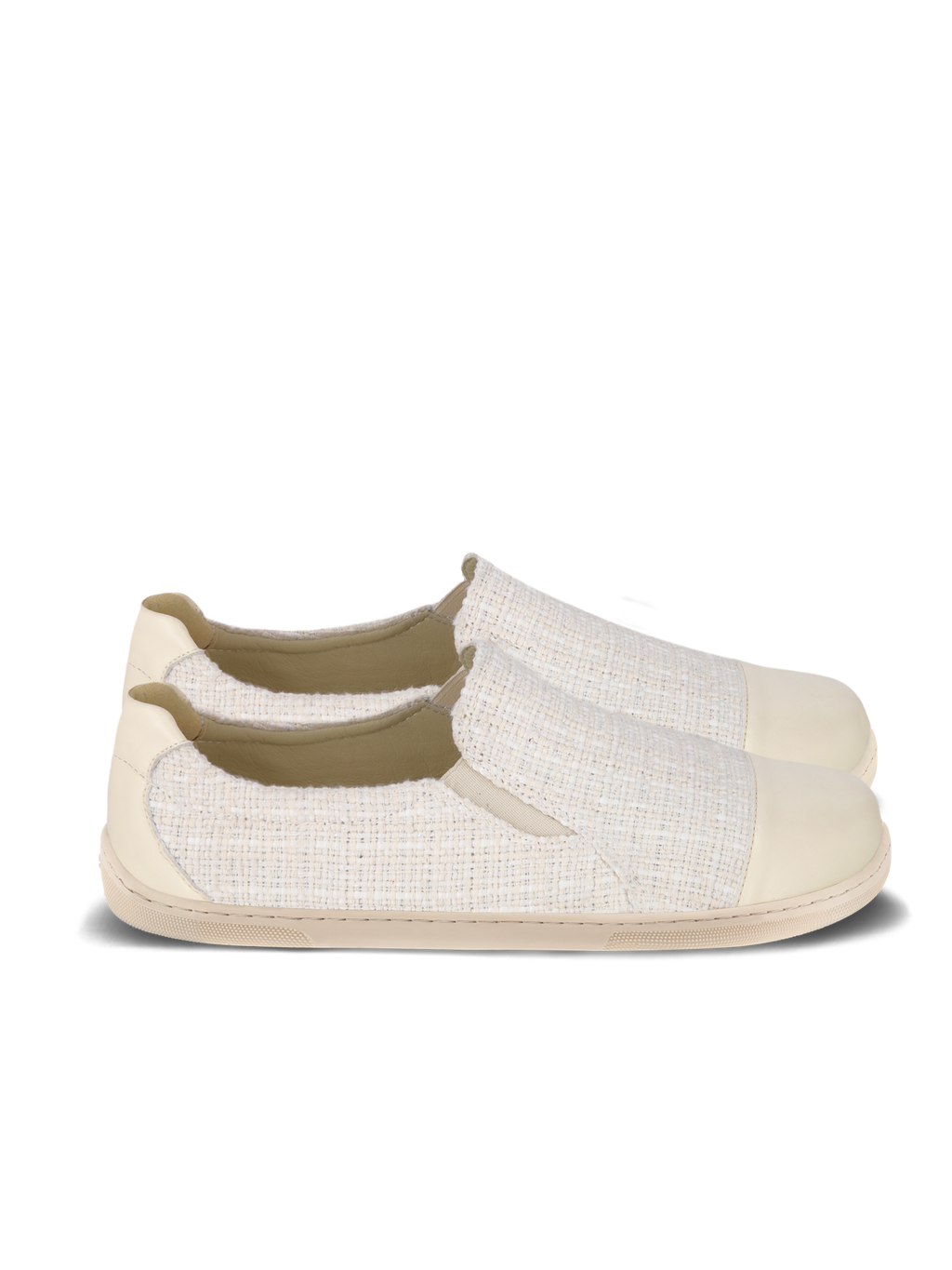 Barefoot Slip-on shoes Be Lenka Breeze - Ivory