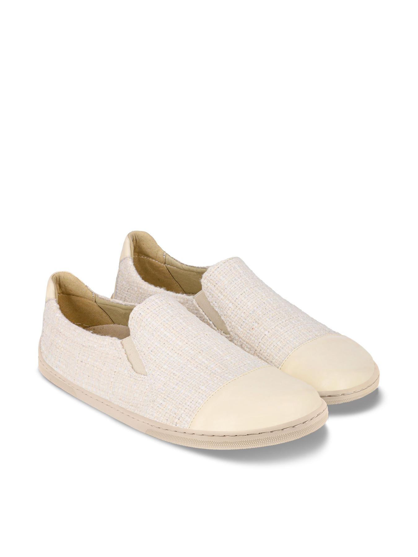 Barefoot Slip-on shoes Be Lenka Breeze - Ivory