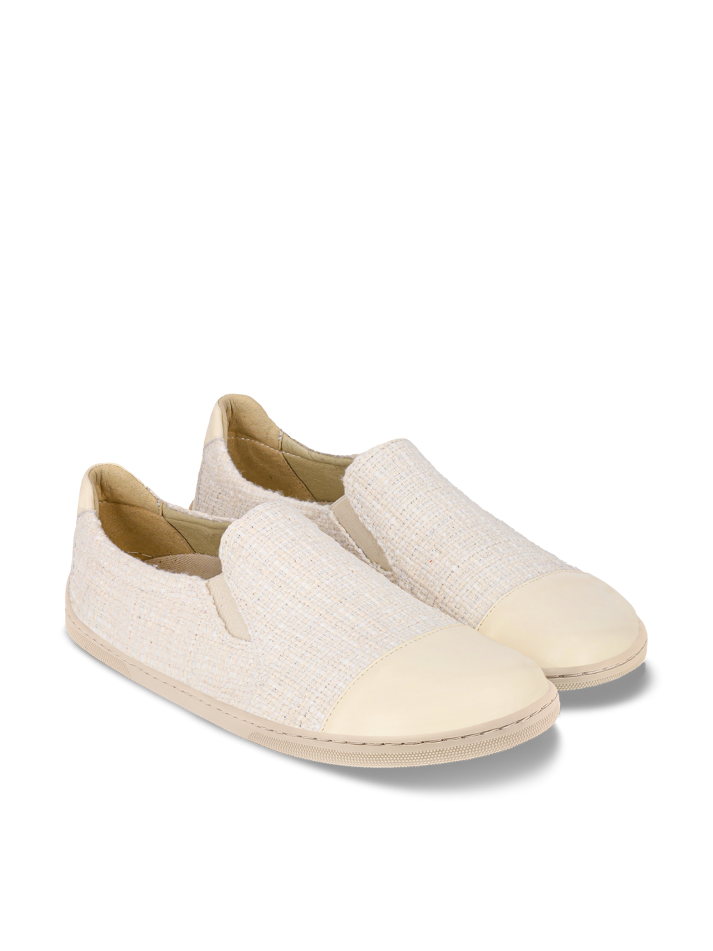 Barefoot Slip-on shoes Be Lenka Breeze - Ivory