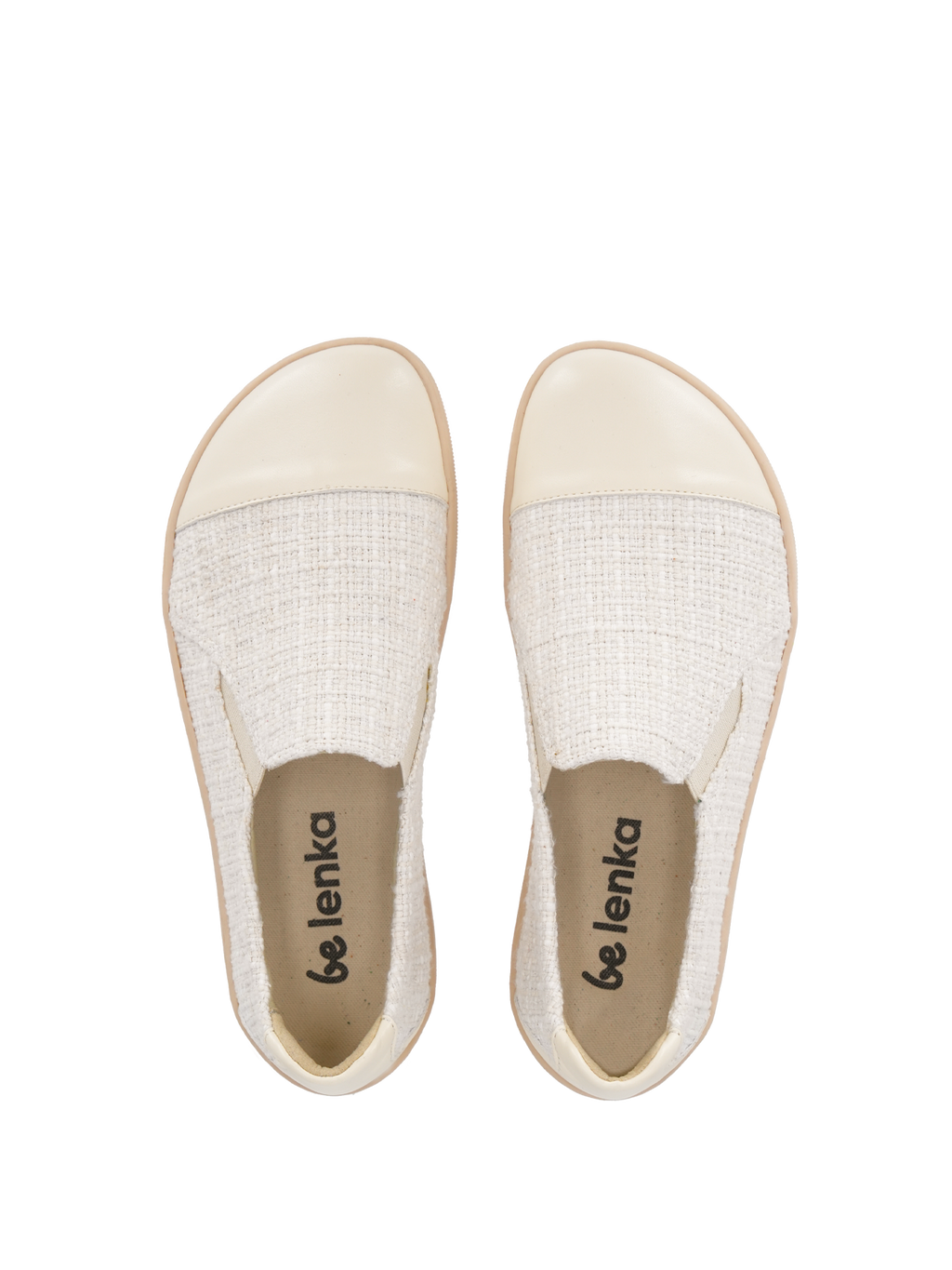 Barefoot Slip-on shoes Be Lenka Breeze - Ivory
