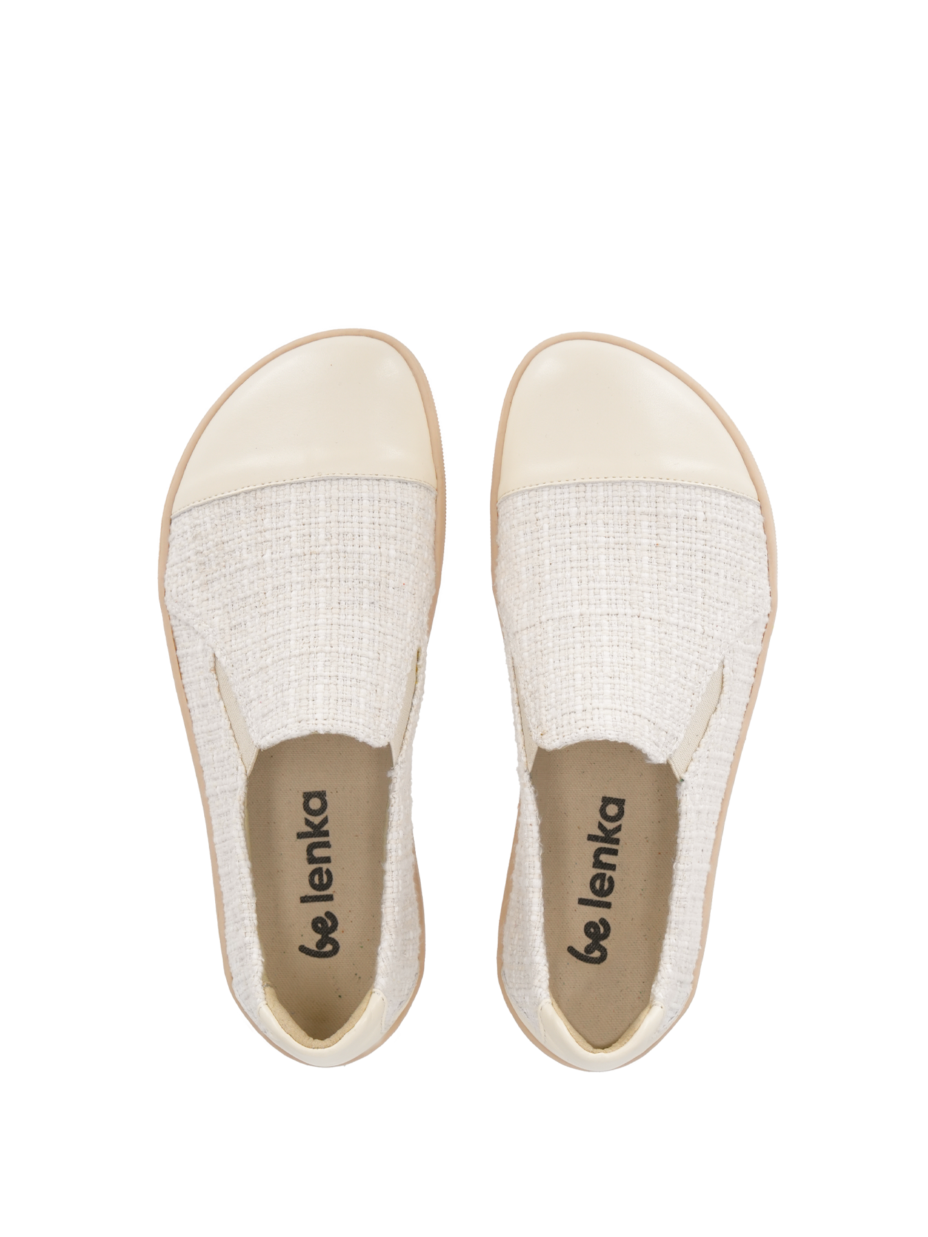 Barefoot Slip-on shoes Be Lenka Breeze - Ivory