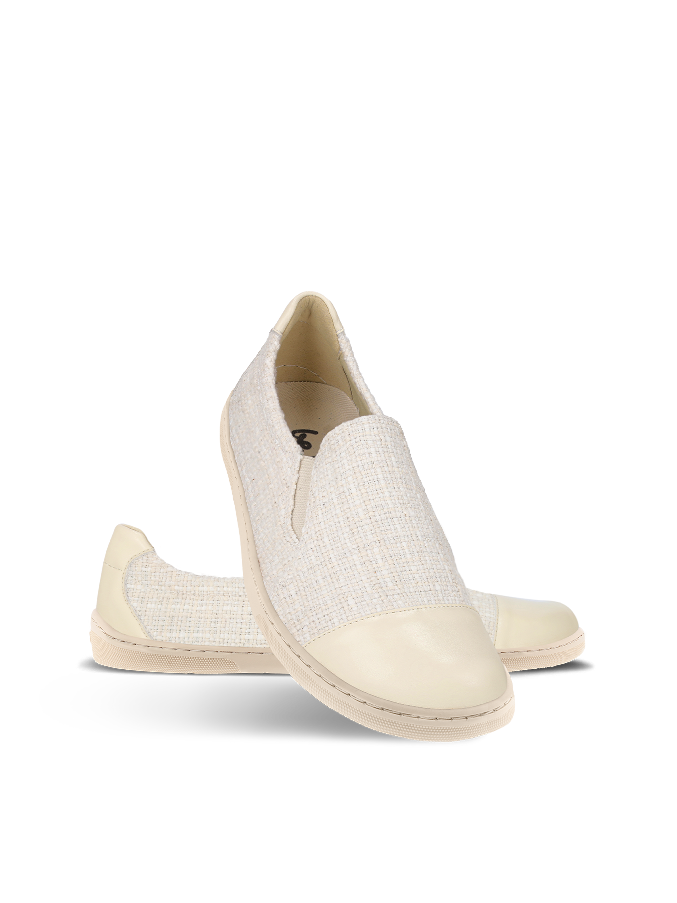 Barefoot Slip-on shoes Be Lenka Breeze - Ivory