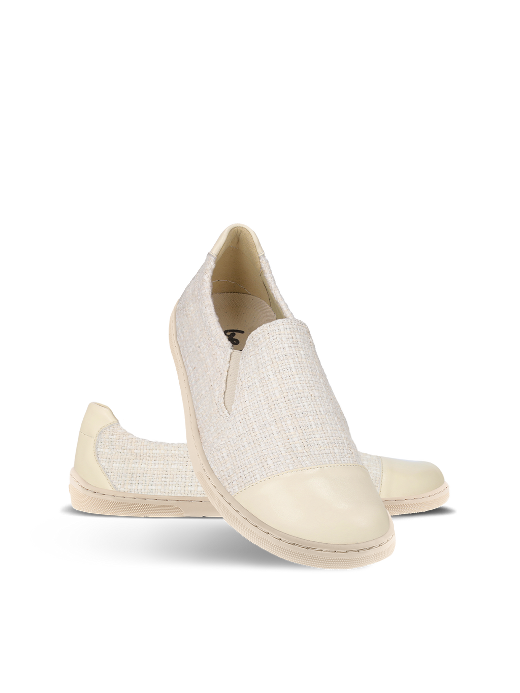 Barefoot Slip-on shoes Be Lenka Breeze - Ivory