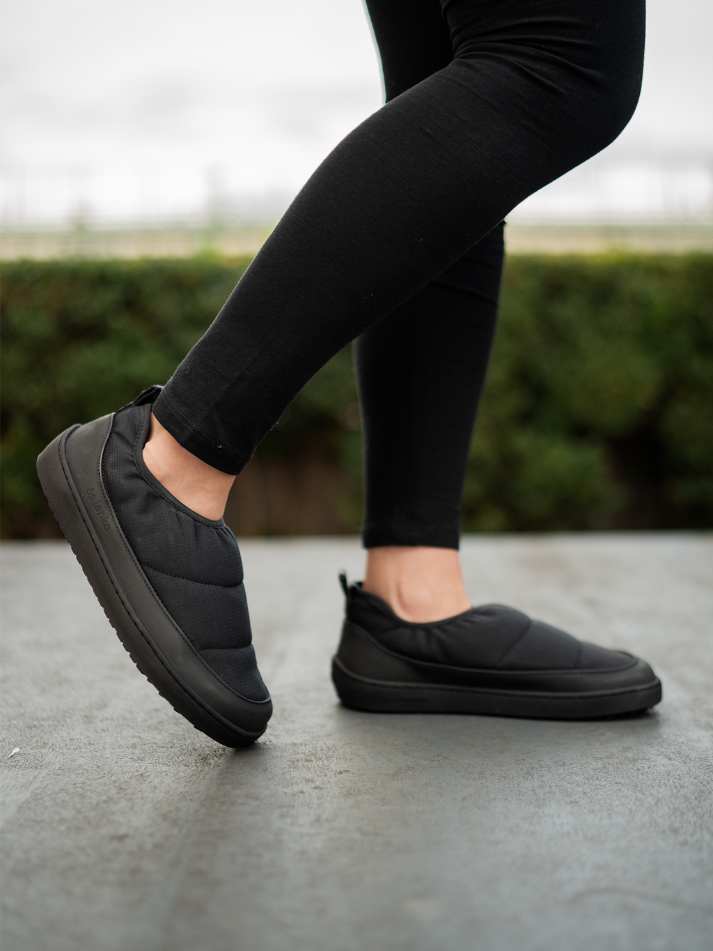 Barefoot Slip-on shoes Be Lenka Nimbus - All Black