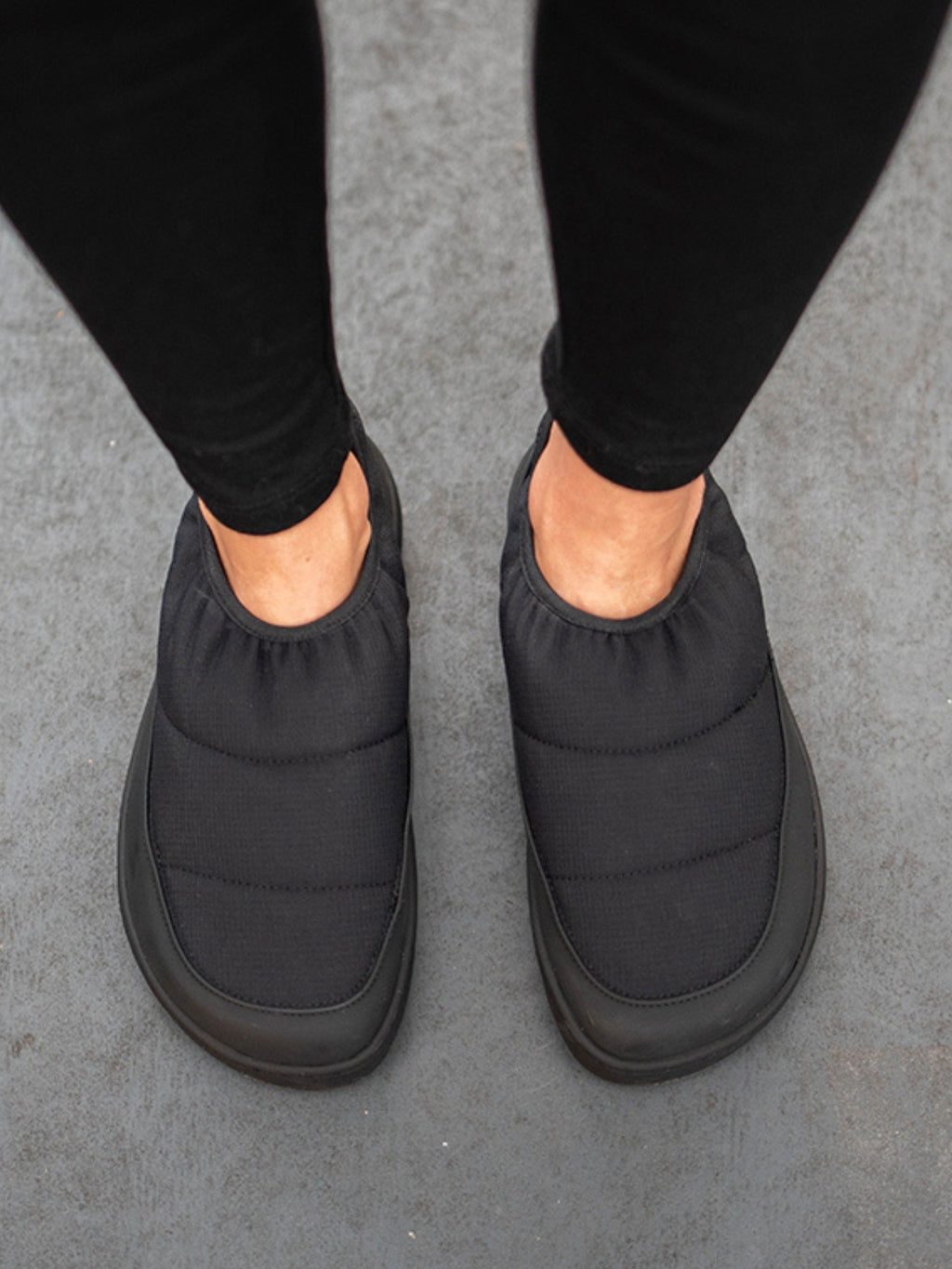 Barefoot Slip-on shoes Be Lenka Nimbus - All Black