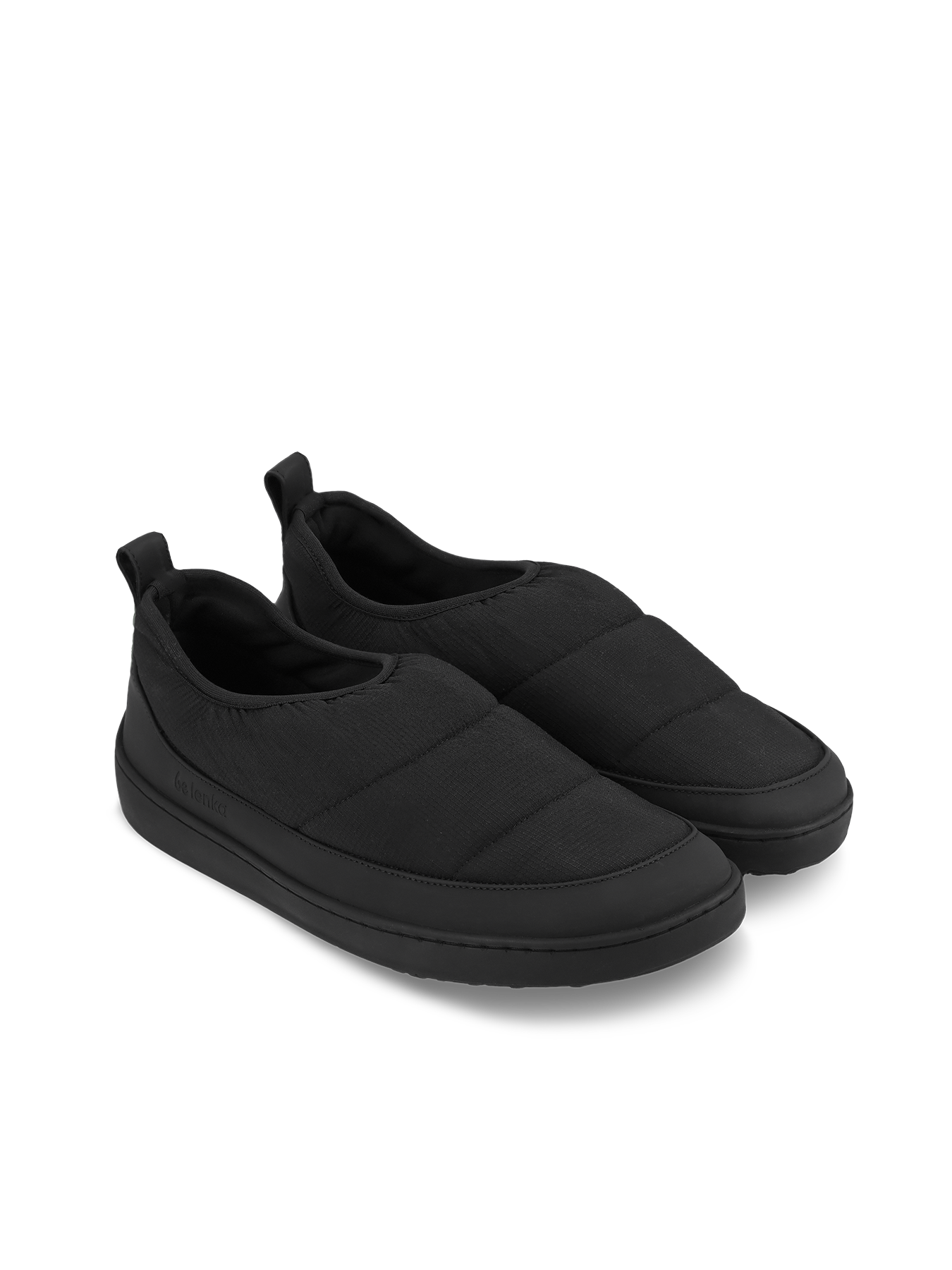 Barefoot Slip-on shoes Be Lenka Nimbus - All Black