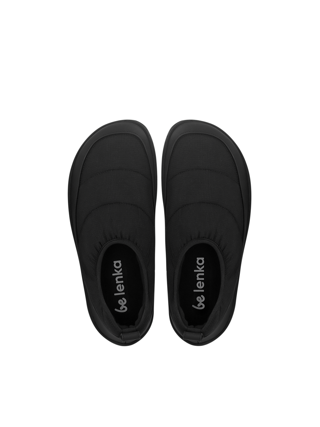 Barefoot Slip-on shoes Be Lenka Nimbus - All Black