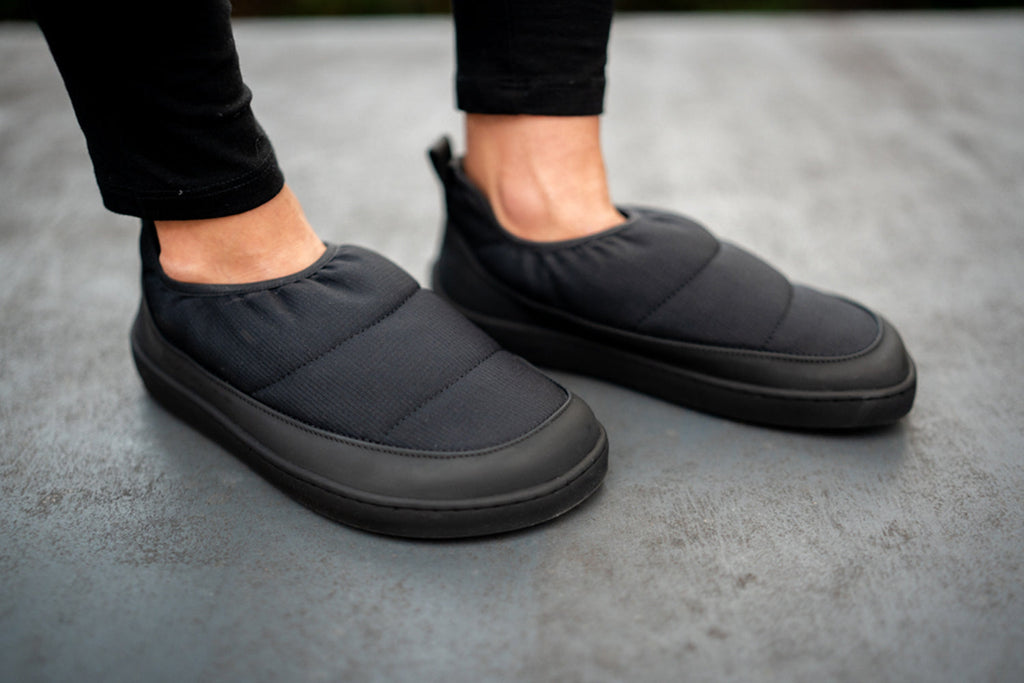 Barefoot Slip-on shoes Be Lenka Nimbus - All Black