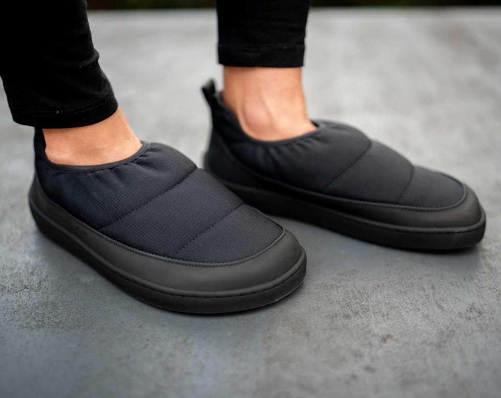 Barefoot Slip-on shoes Be Lenka Nimbus - All Black