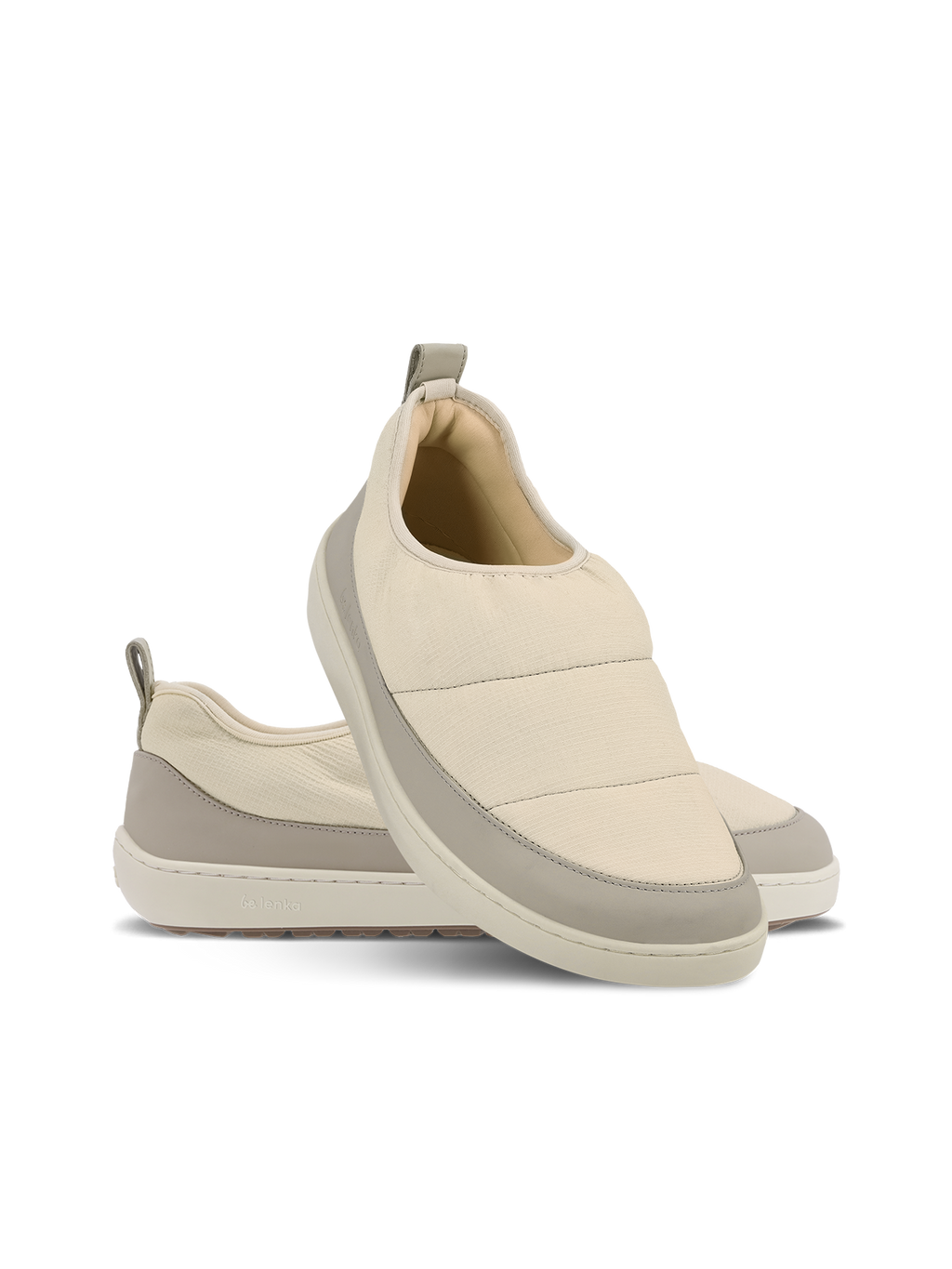 Barefoot Slip-on shoes Be Lenka Nimbus - Beige