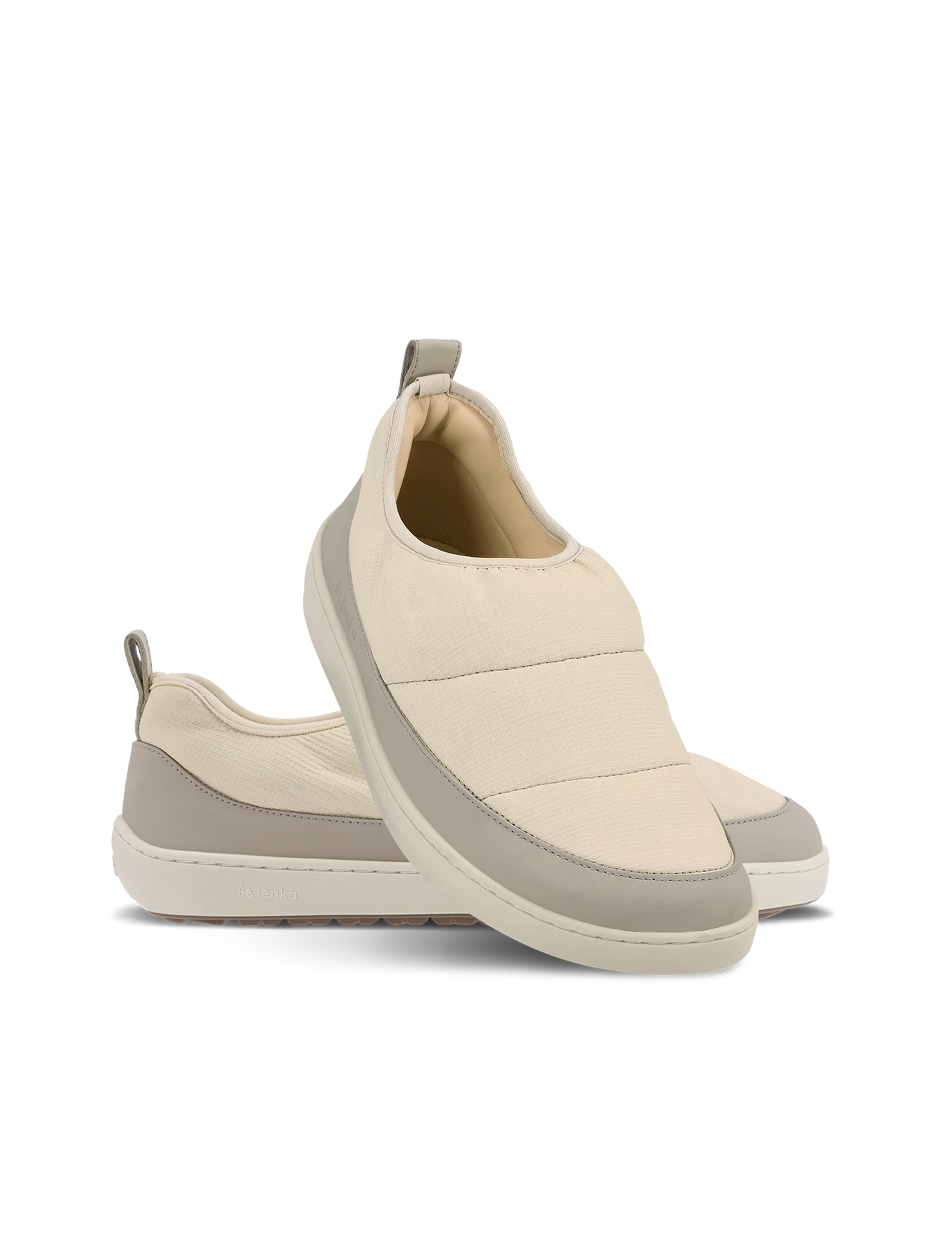 Barefoot Slip-on shoes Be Lenka Nimbus - Beige