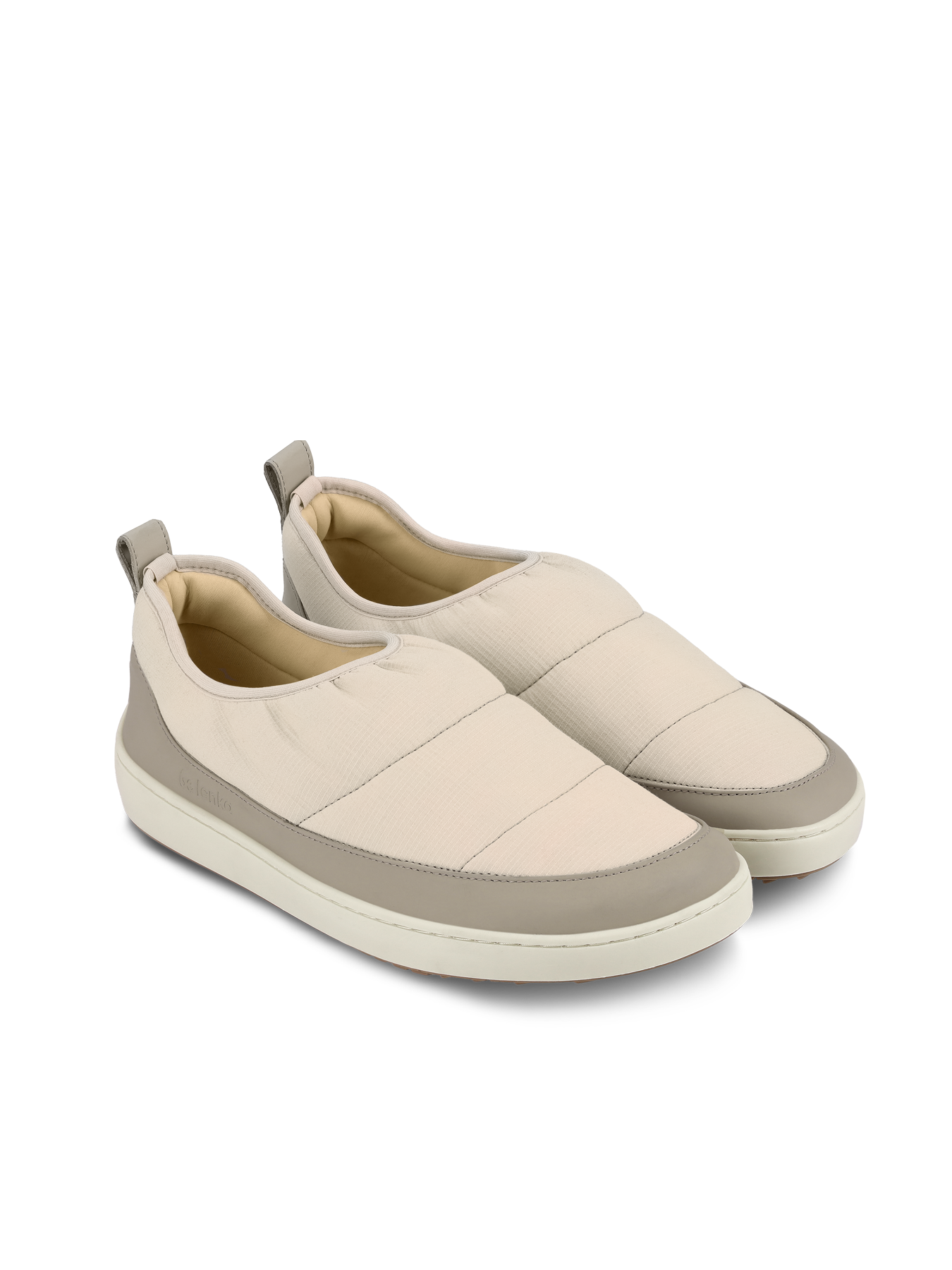 Barefoot Slip-on shoes Be Lenka Nimbus - Beige