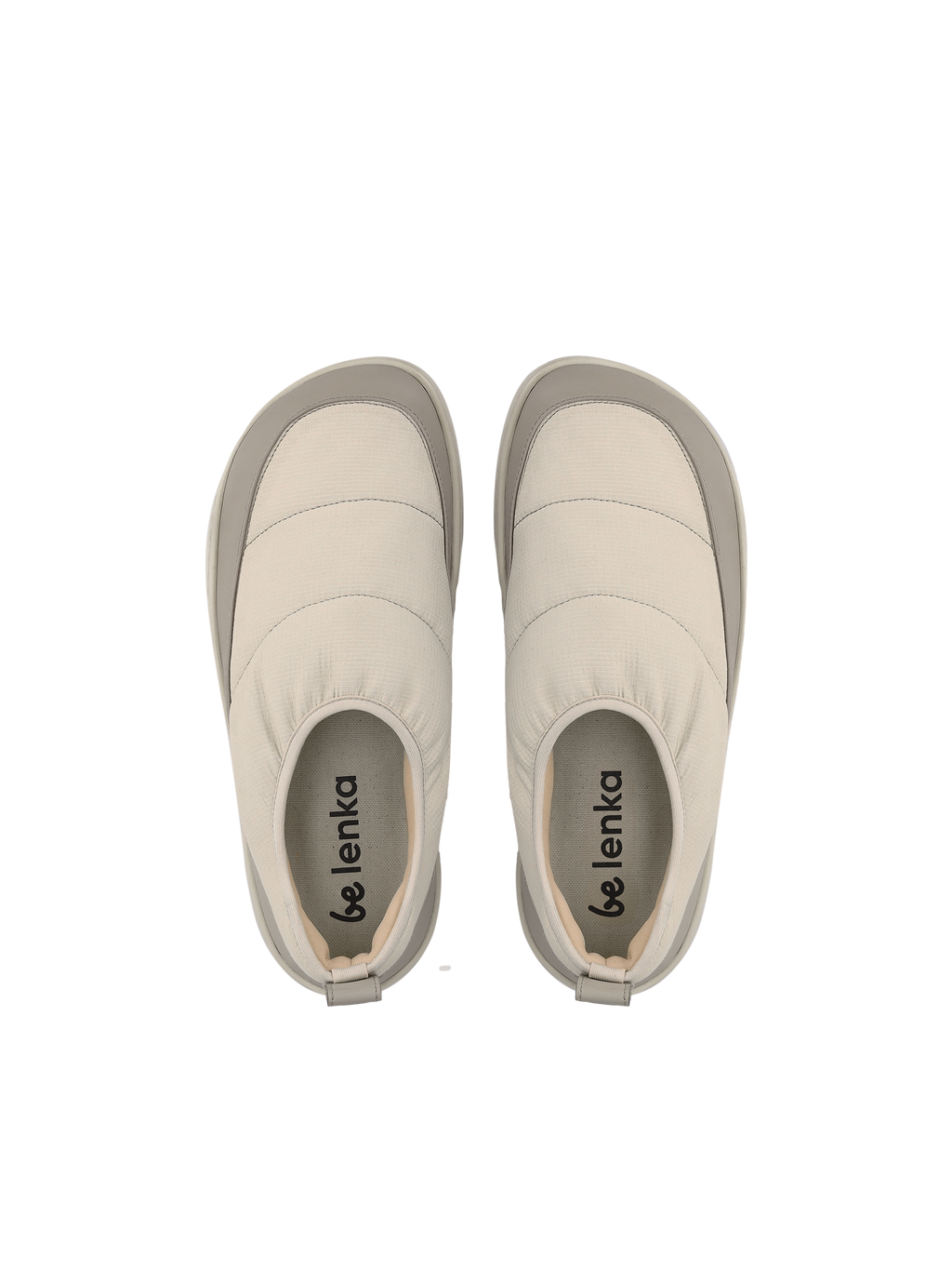 Barefoot Slip-on shoes Be Lenka Nimbus - Beige